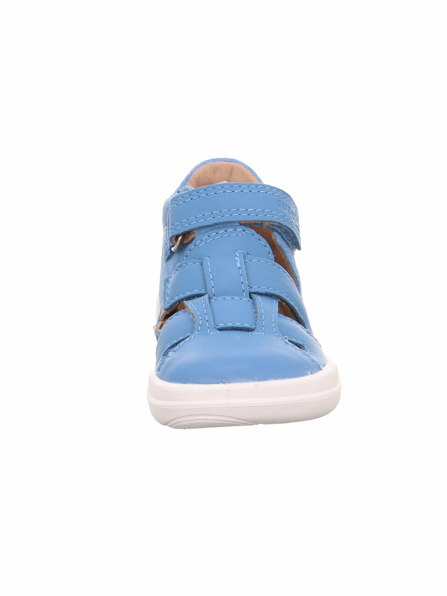 Superfit Sandały chłopięce Superfree 1-000542, jasnoniebieski 8400, 20 EU