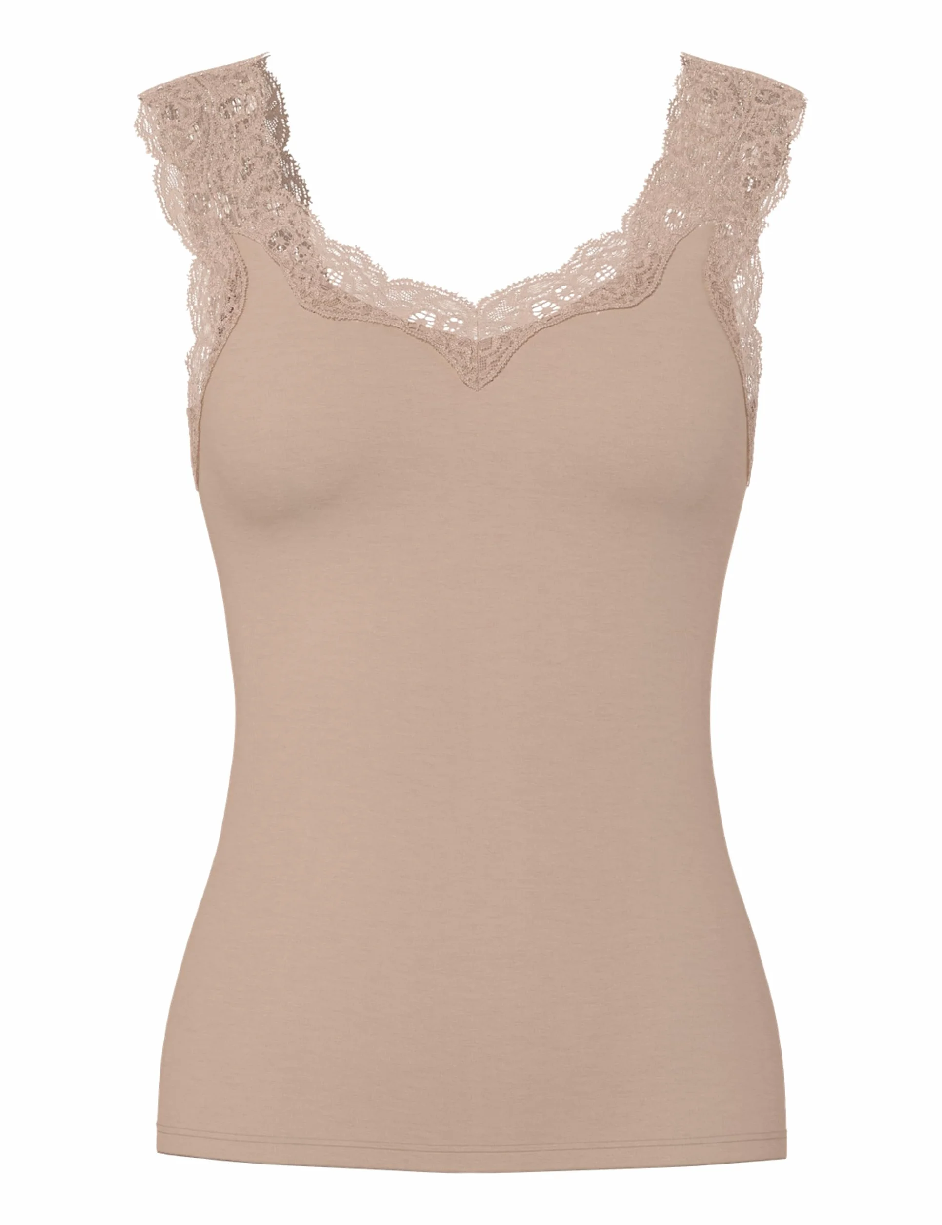 Pcbarbera Lace Noos Bc Top damski