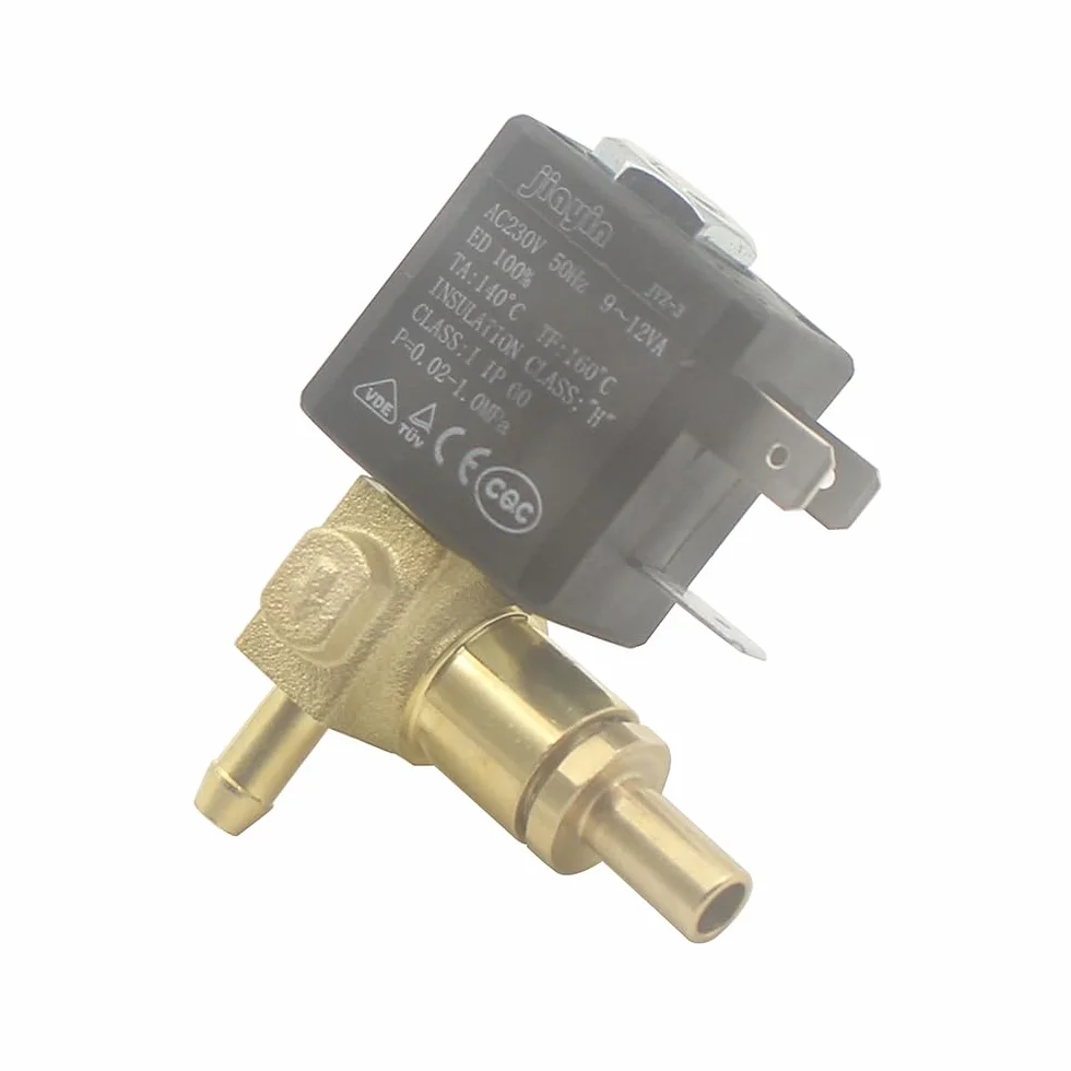 Jiayin JYZ-3 G1/8" AC 230 V 3-drożny 10 bar elektromagnetyczny mikromagnes woda para żelazny zawór