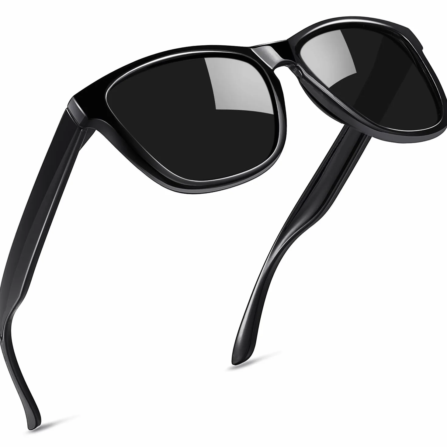 Joopin Polaryzowane okulary przeciwsłoneczne UV Unisex Retro do jazdy