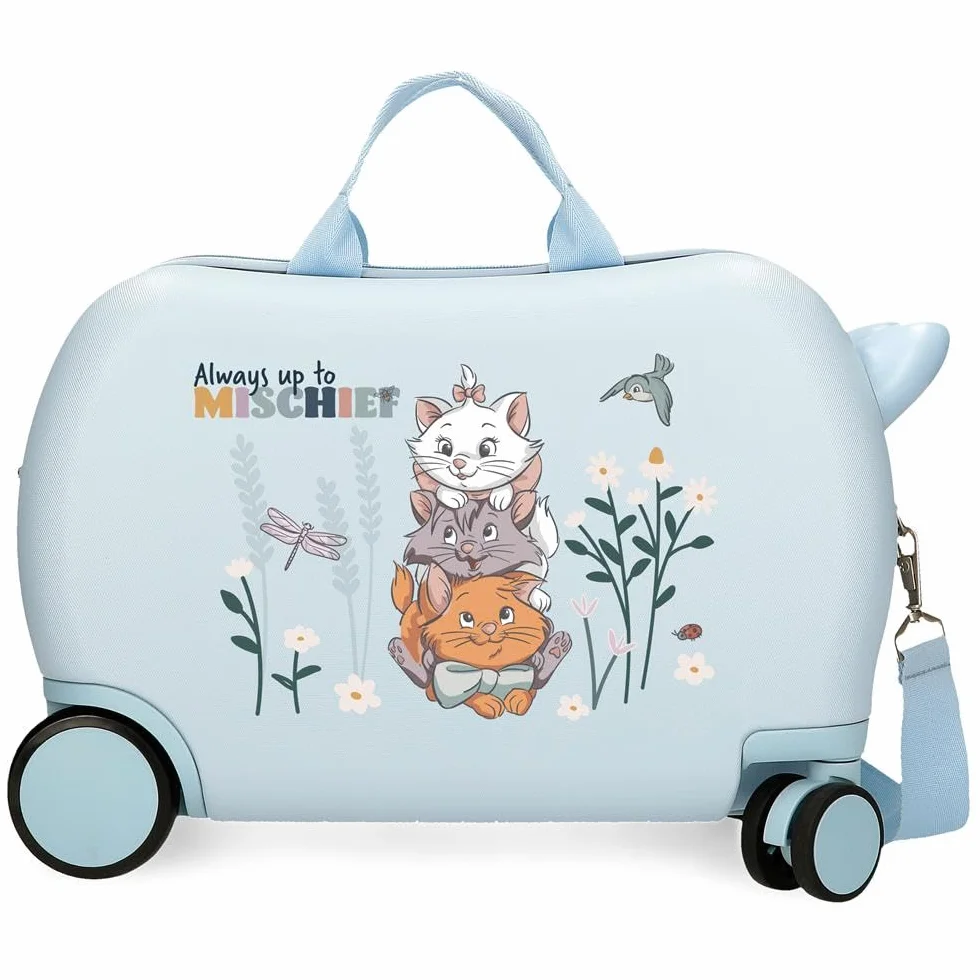 Disney Aristocats Before The Bloom Walizka dziecięca 45 cm Kinderkoffer