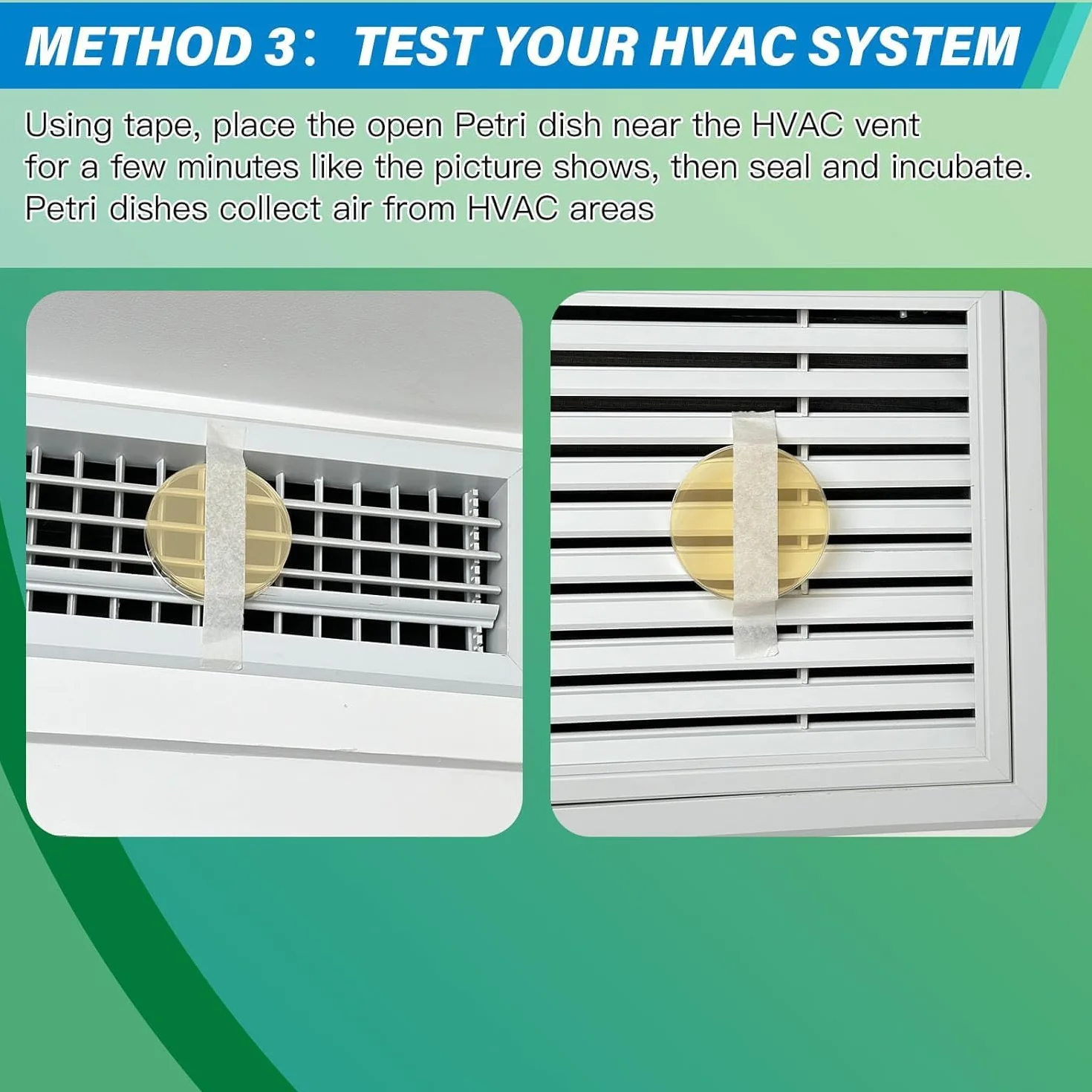 Zestaw do testowania pleśni do domu, 12 prostych testów wykrywających, system HVAC, powierzchnie domu i zestawy do testowania jakości powietrza w pomieszczeniach, wykrywacz pleśni zrób to sam
