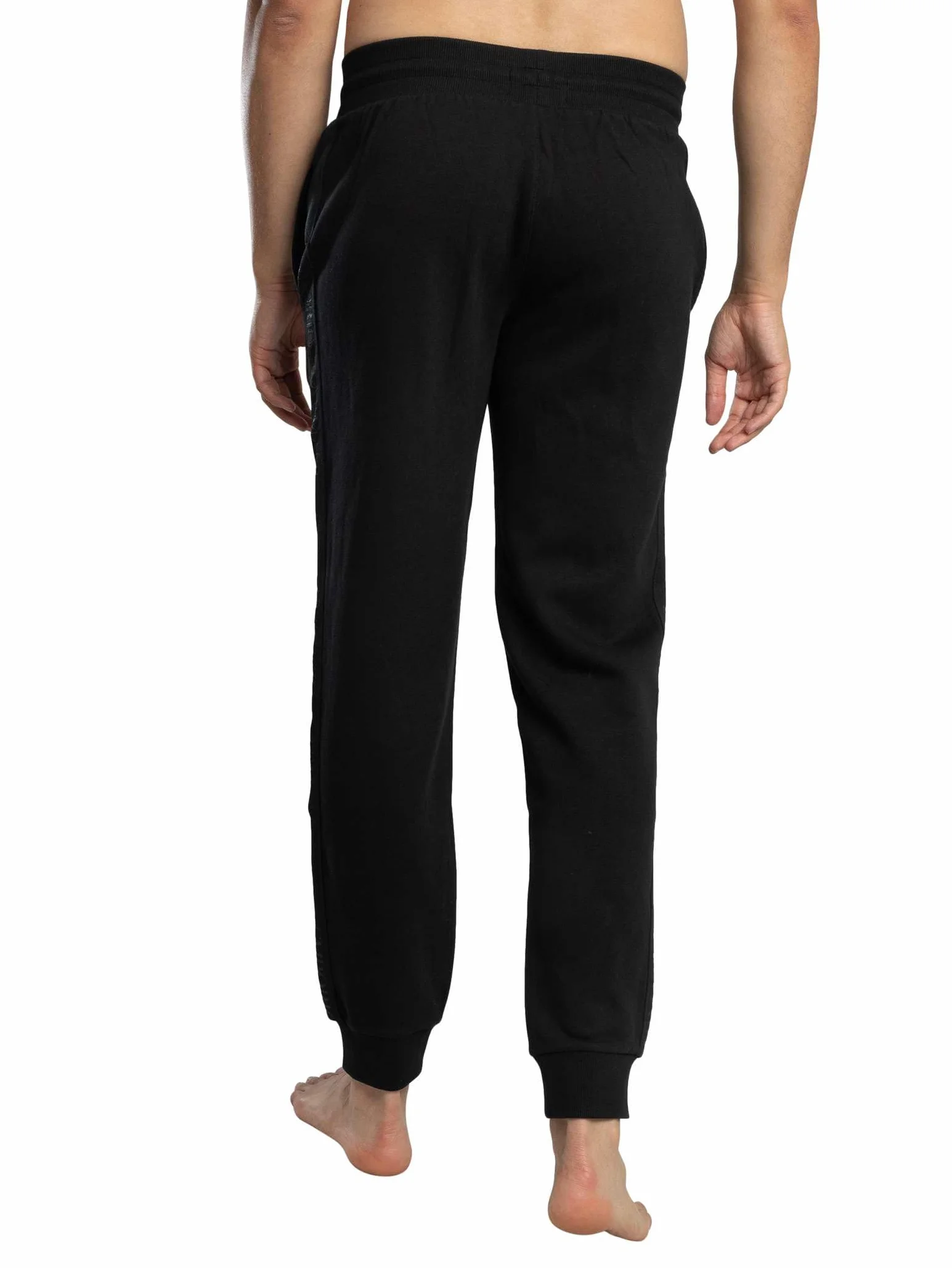 Emporio Armani męski dres basic frotte czarny rozmiar M