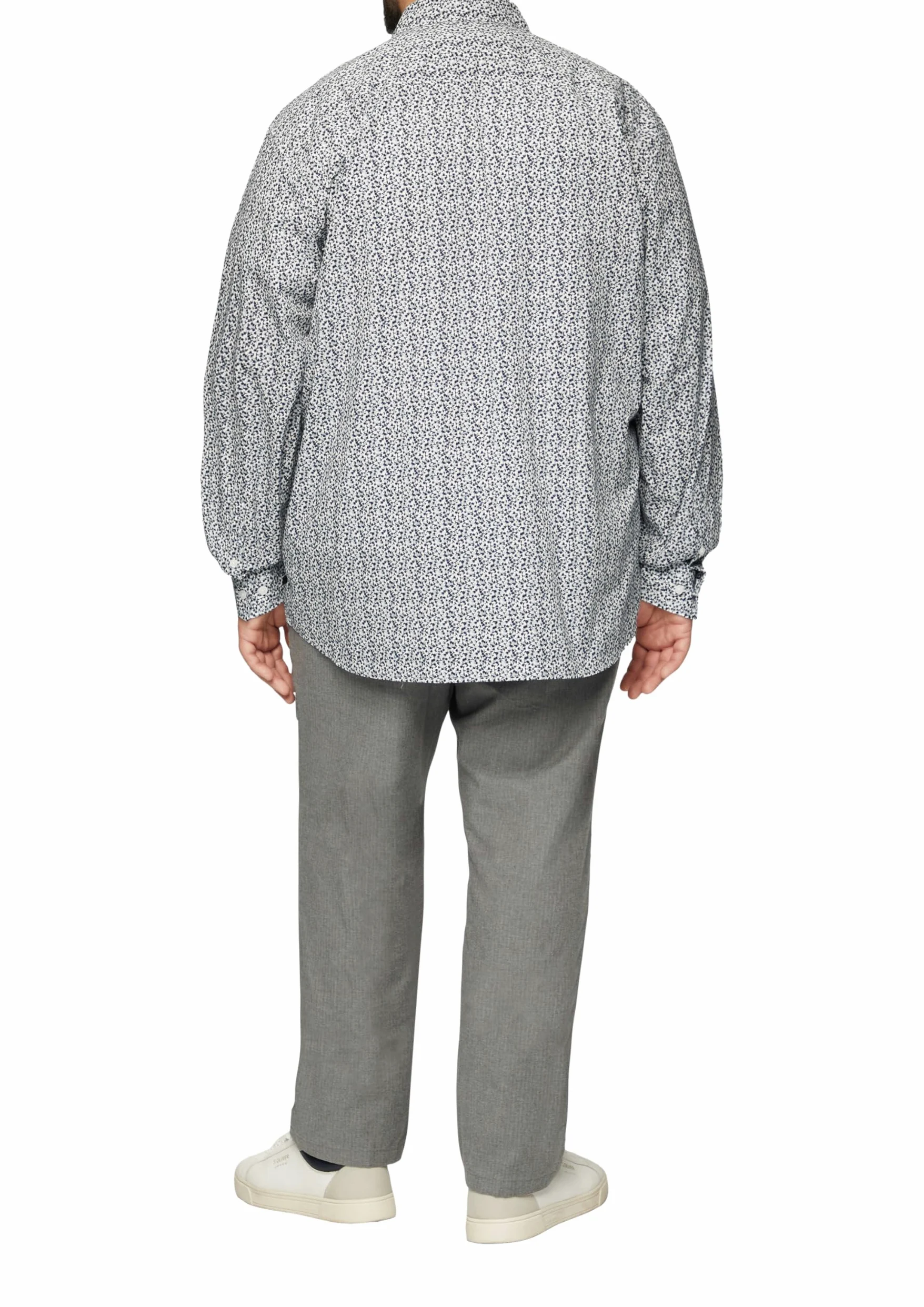 s.Oliver Big Size koszula z długim rękawem, krój slim fit, 01A1, XXL
