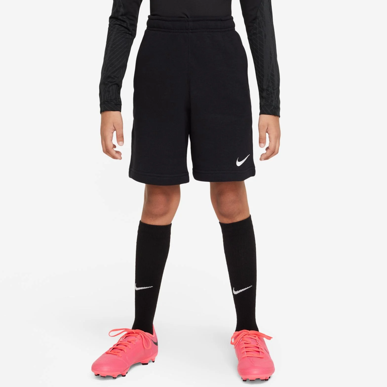 NIKE Y Nk Flc Park20 Short Kz - Szorty Uniseks - dzieci