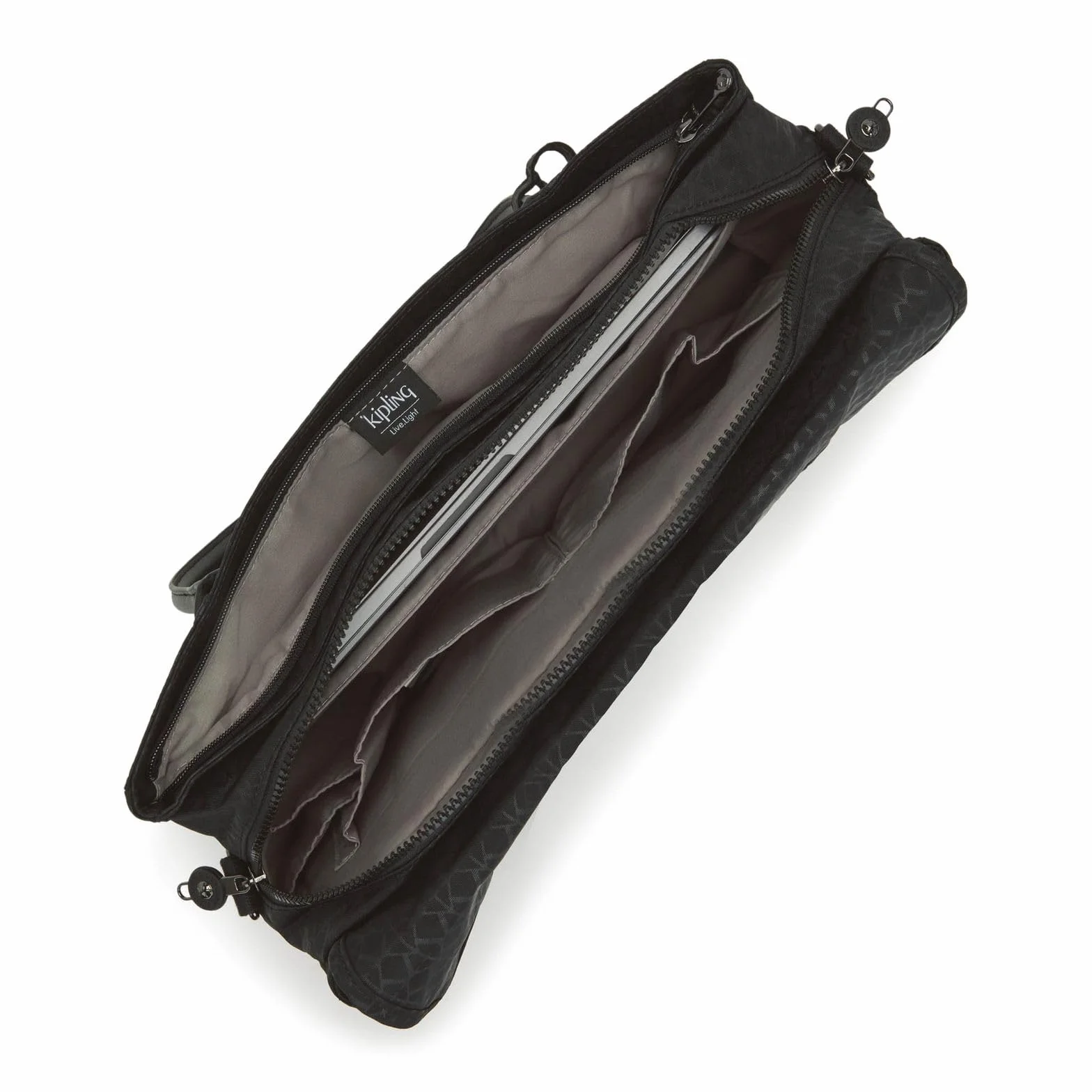 Kipling SUPERWORKER S Torba kurierska Czarny