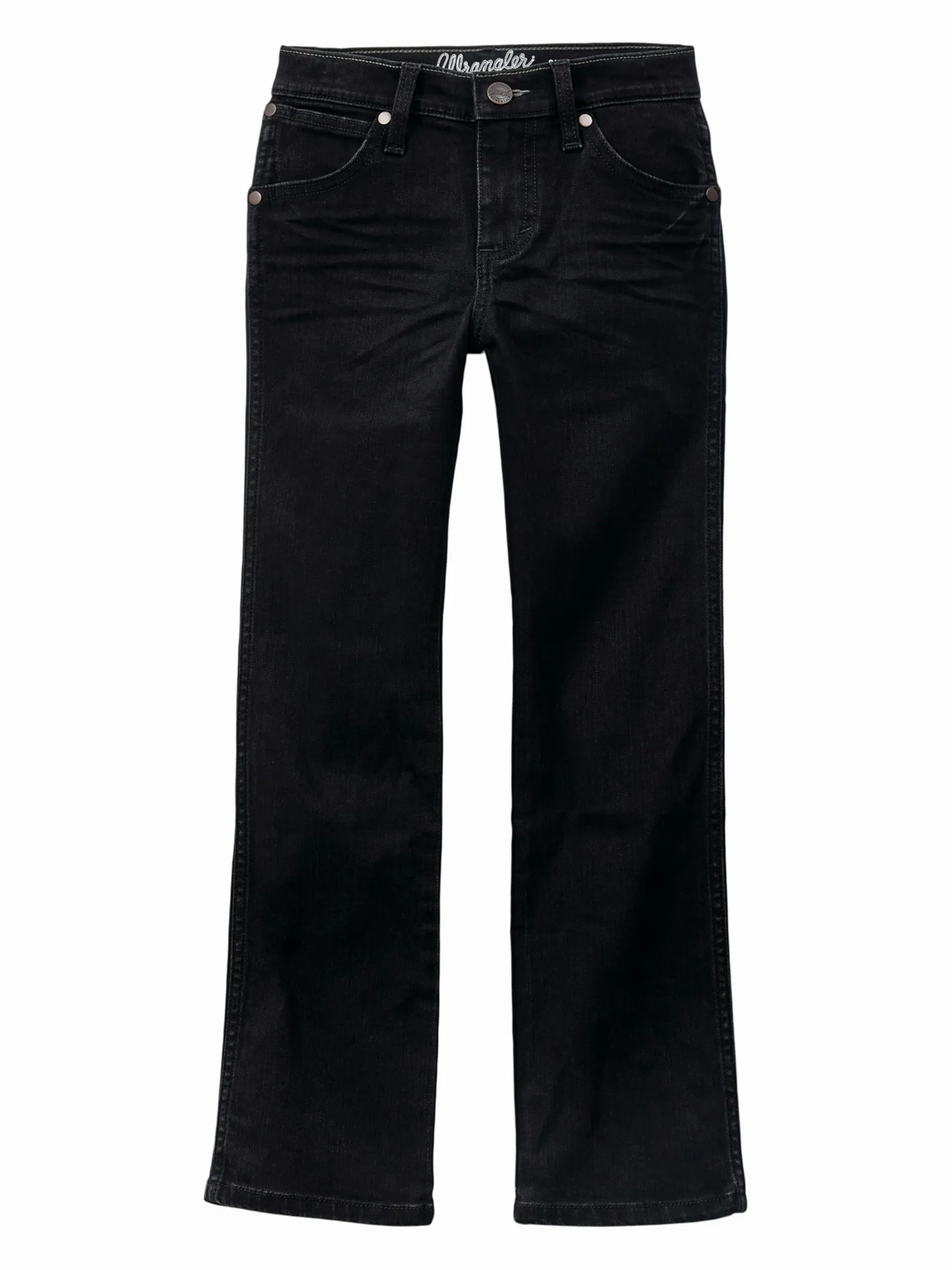 Wrangler Boys' Retro Slim Fit Straight Leg Jeans chłopięce