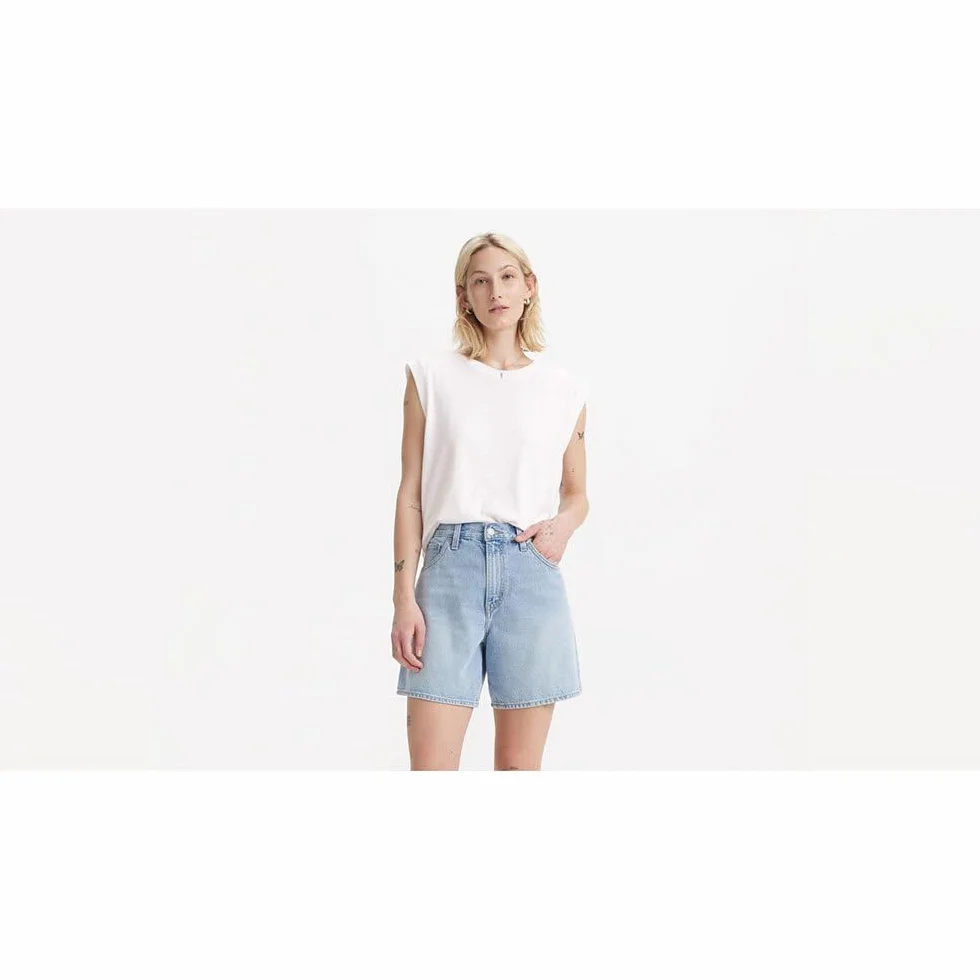 Levi's damski biały tank top Boxy L