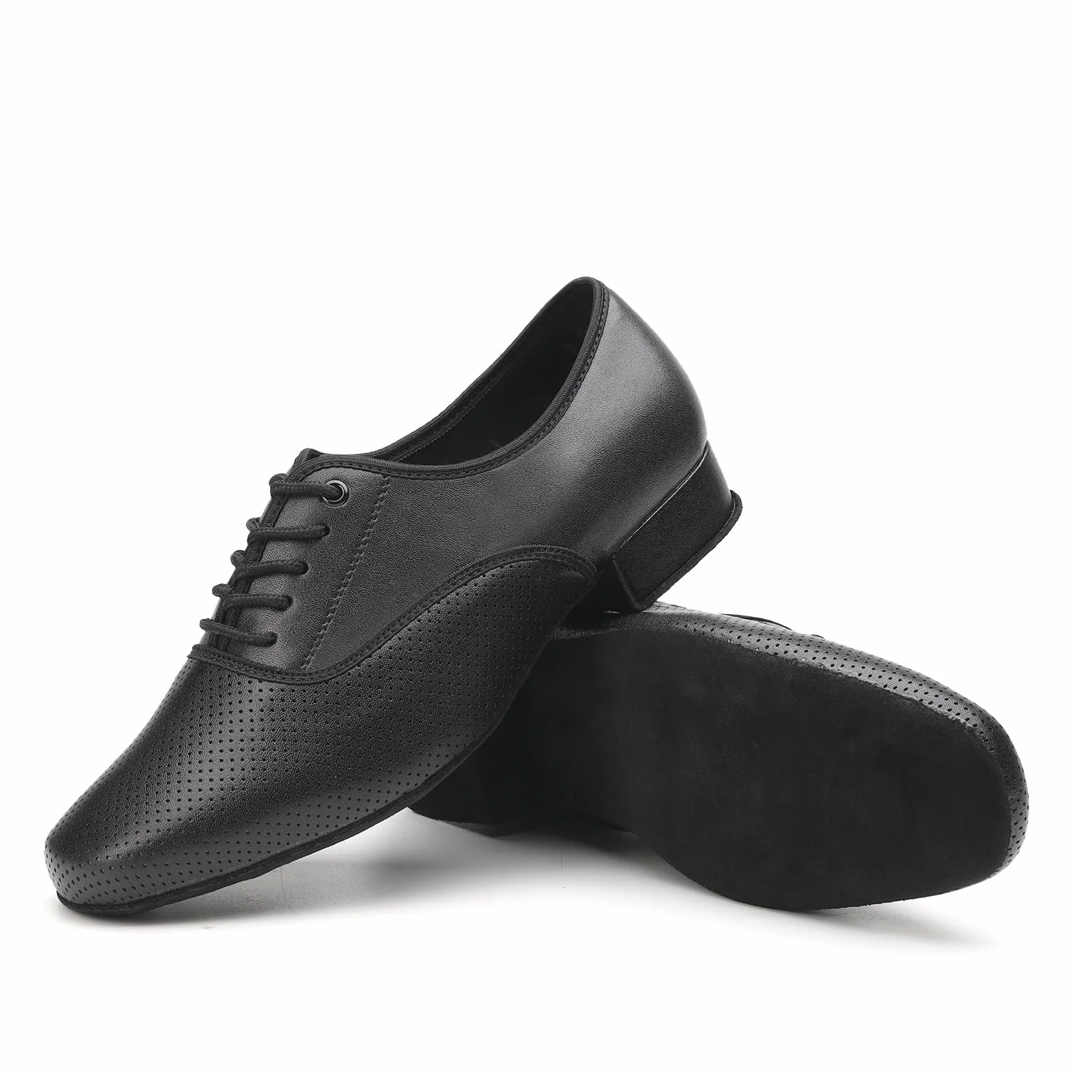 SWDZM Męskie buty do tańca latynoskiego salsa standardowe trening tango walc Jazz Ballroom