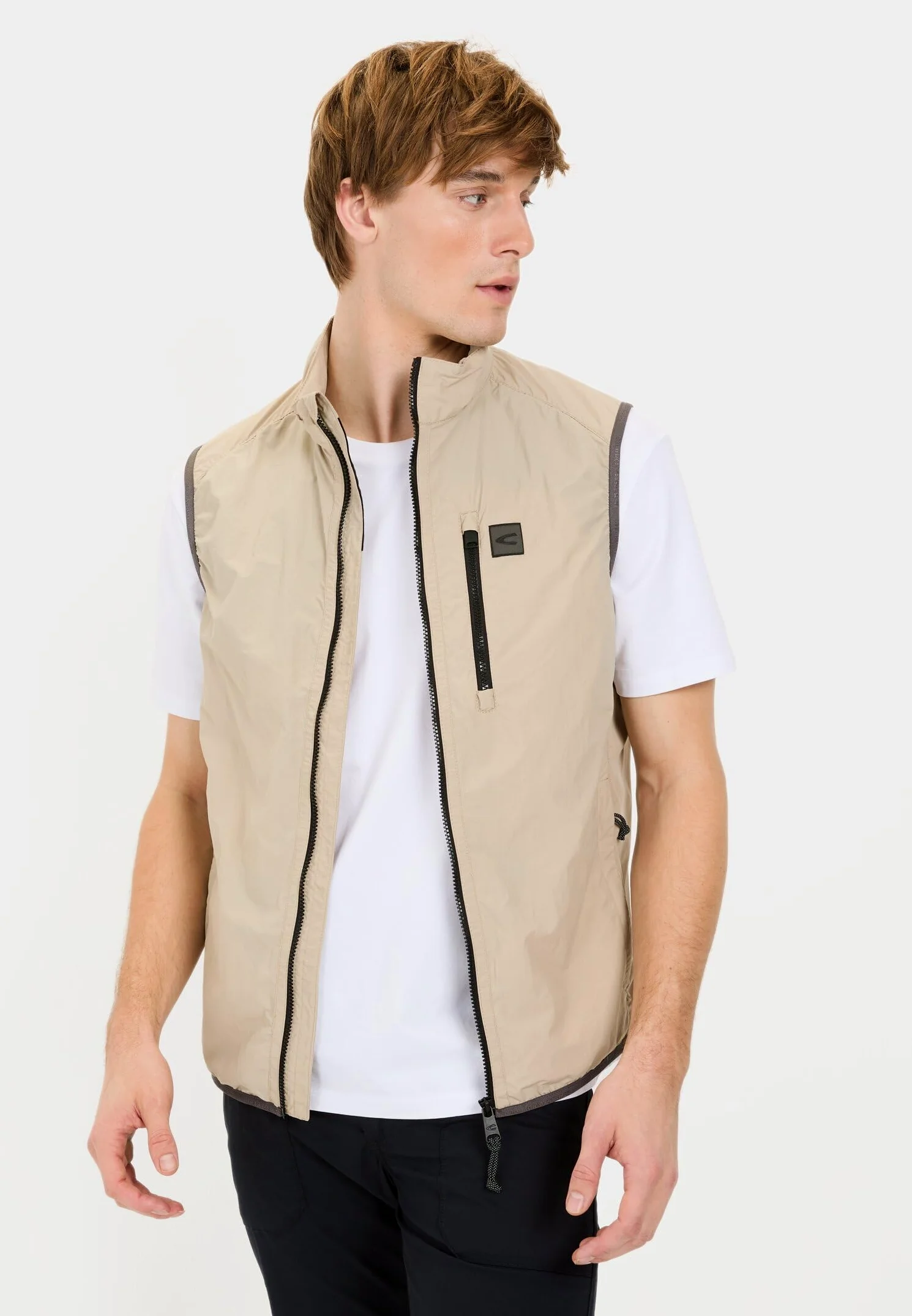 camel active Kamizelka Mężczyźni 460040-5n45