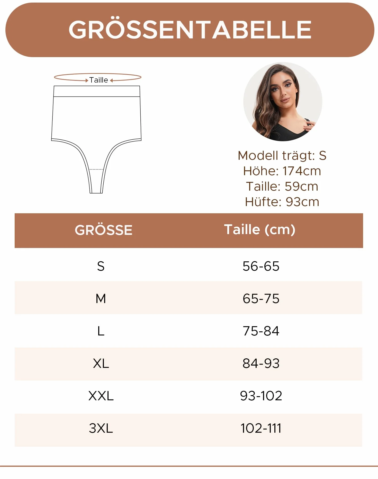 INNERSY Shapewear damskie majtki wyszczuplające brzuch, tanga gorsetowe, bielizna modelująca brzuch
