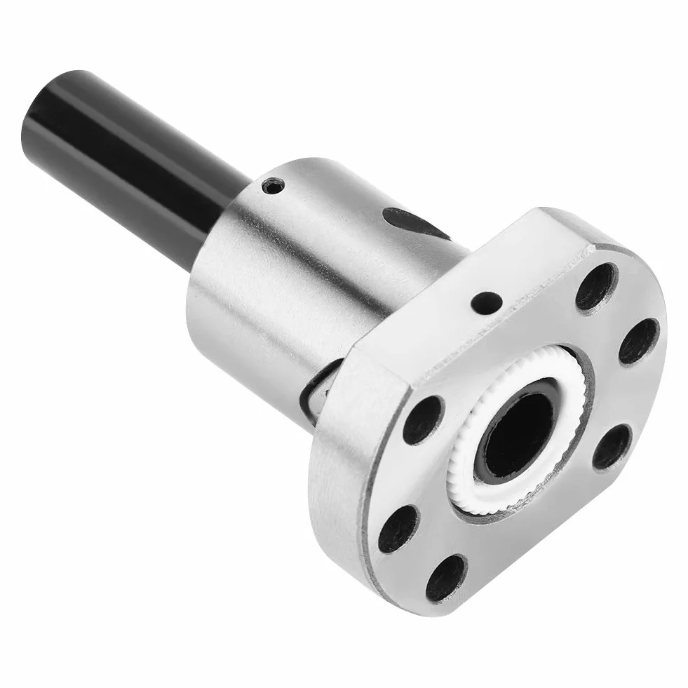 SFU1605 12 mm wrzeciono toczne toczenie, Jectse RM1605 12 mm stal łożyskowa Śruba toczna toczna toczna wrzeciono toczne CNC części do wrzeciona tocznego RM1605 SFU1605
