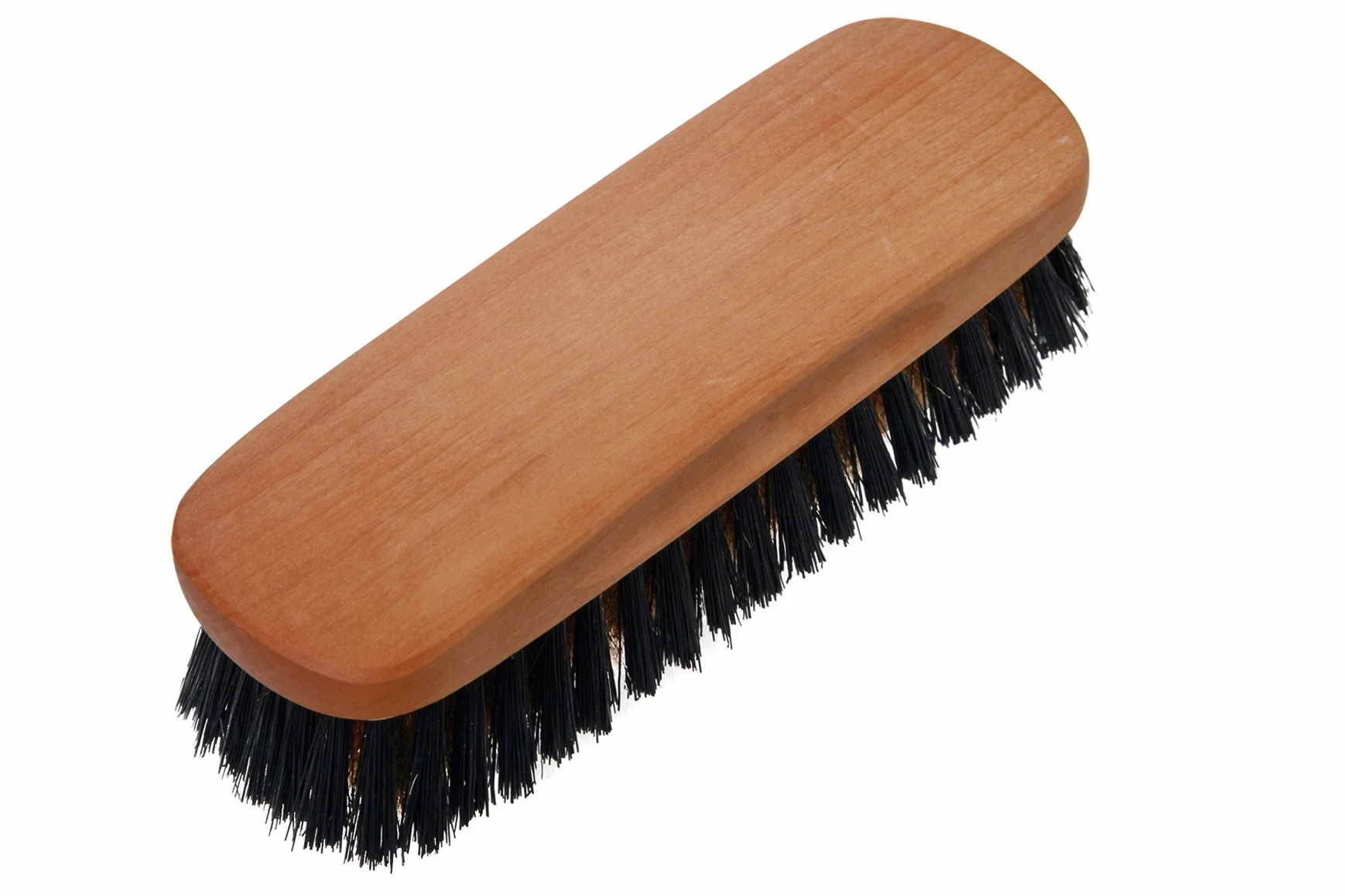 Redecker Szczotka do odzieży z brązowym włosiem - 13,5 cm