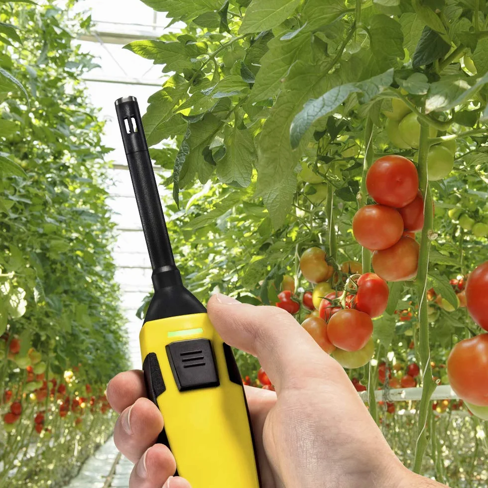 TROTEC Termohigrometr BC21WP ze smartfonem, Temperatura, Termohigrometr