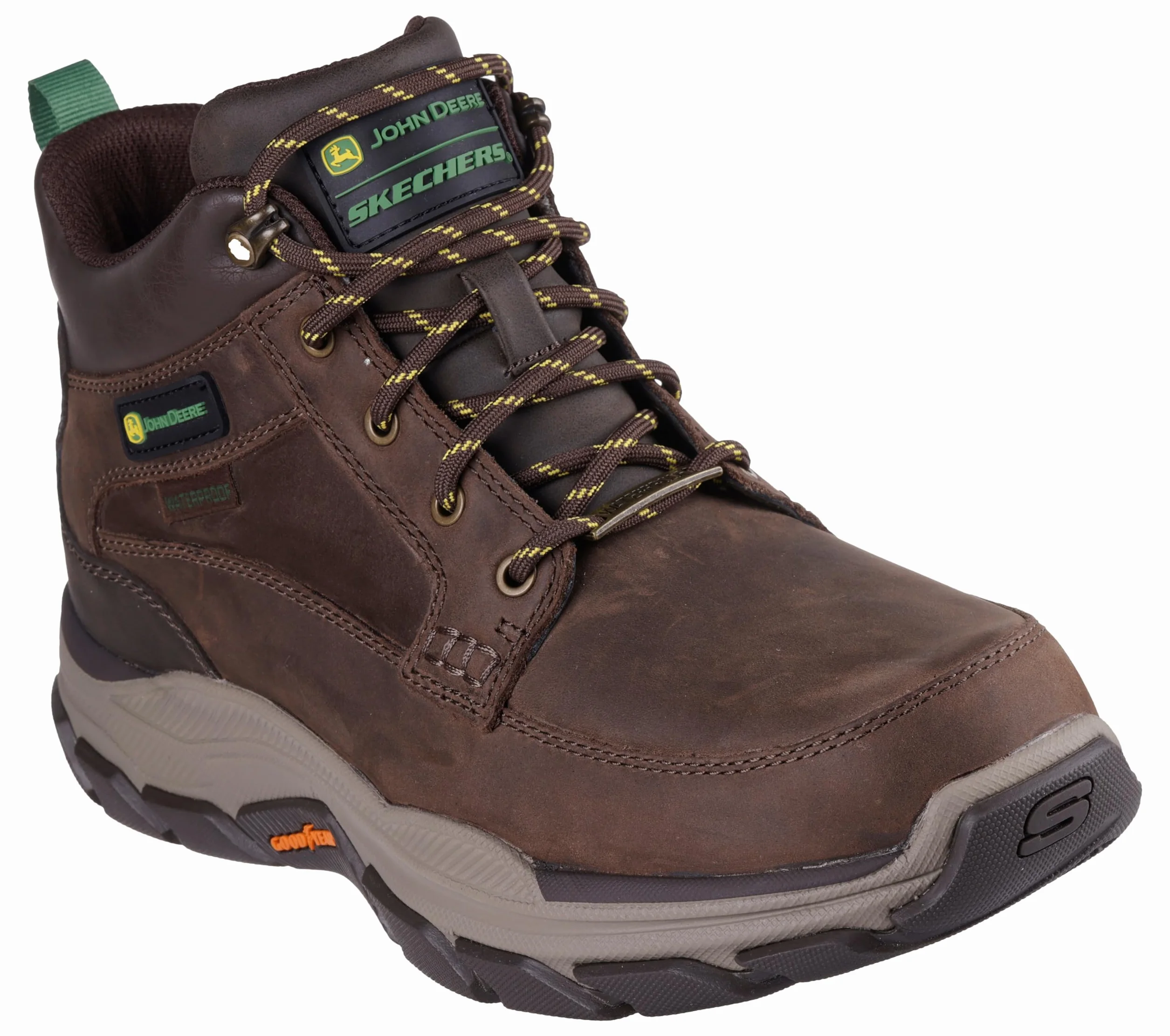 Skechers Mężczyźni Skechers X John Deere Respected LandinButy za kostkę
