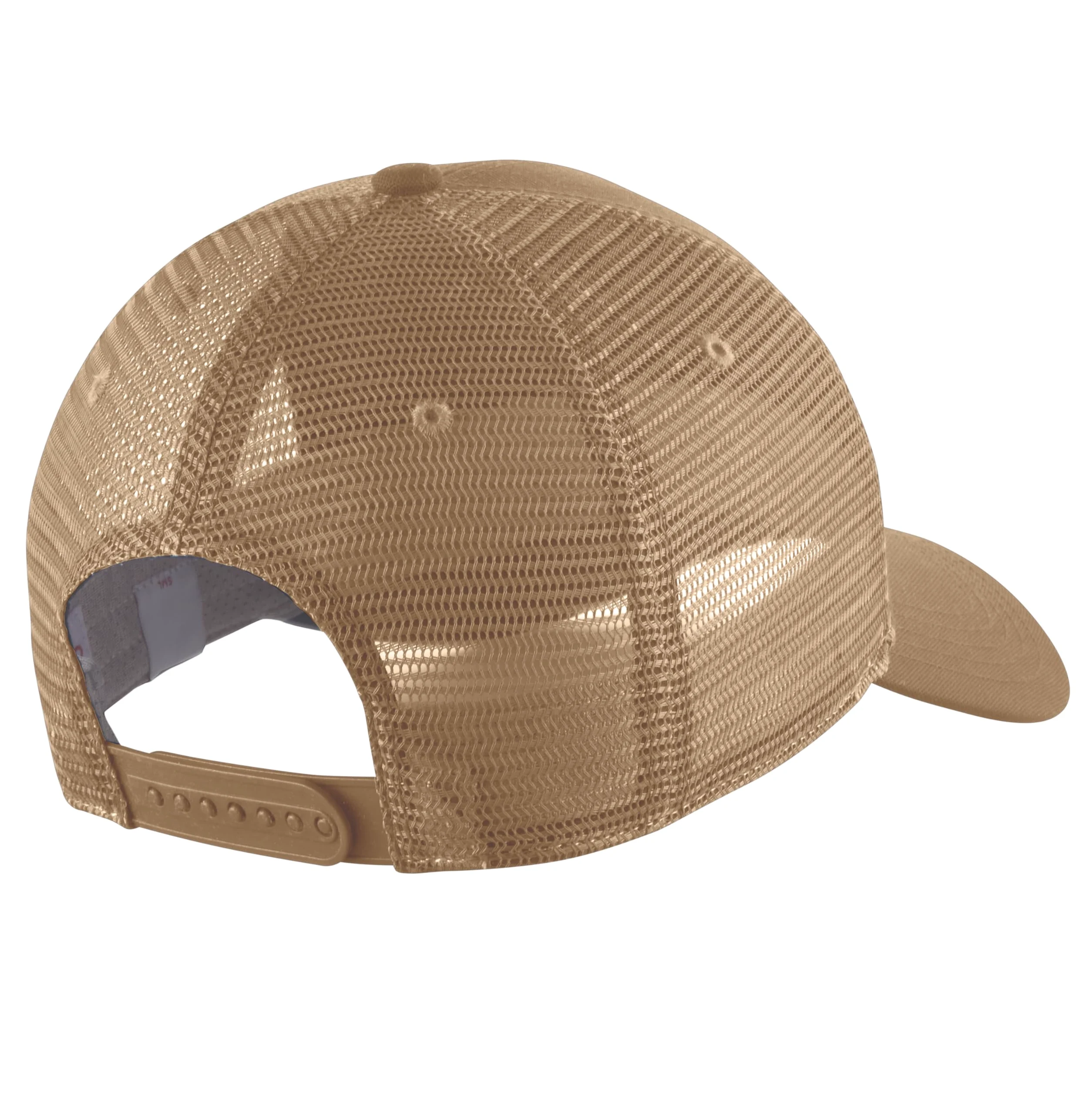Carhartt Rugged Professional Series siateczkowy czepek na plecy z p?ótna, khaki (Dark Khaki), Rozmiar uniwersalny