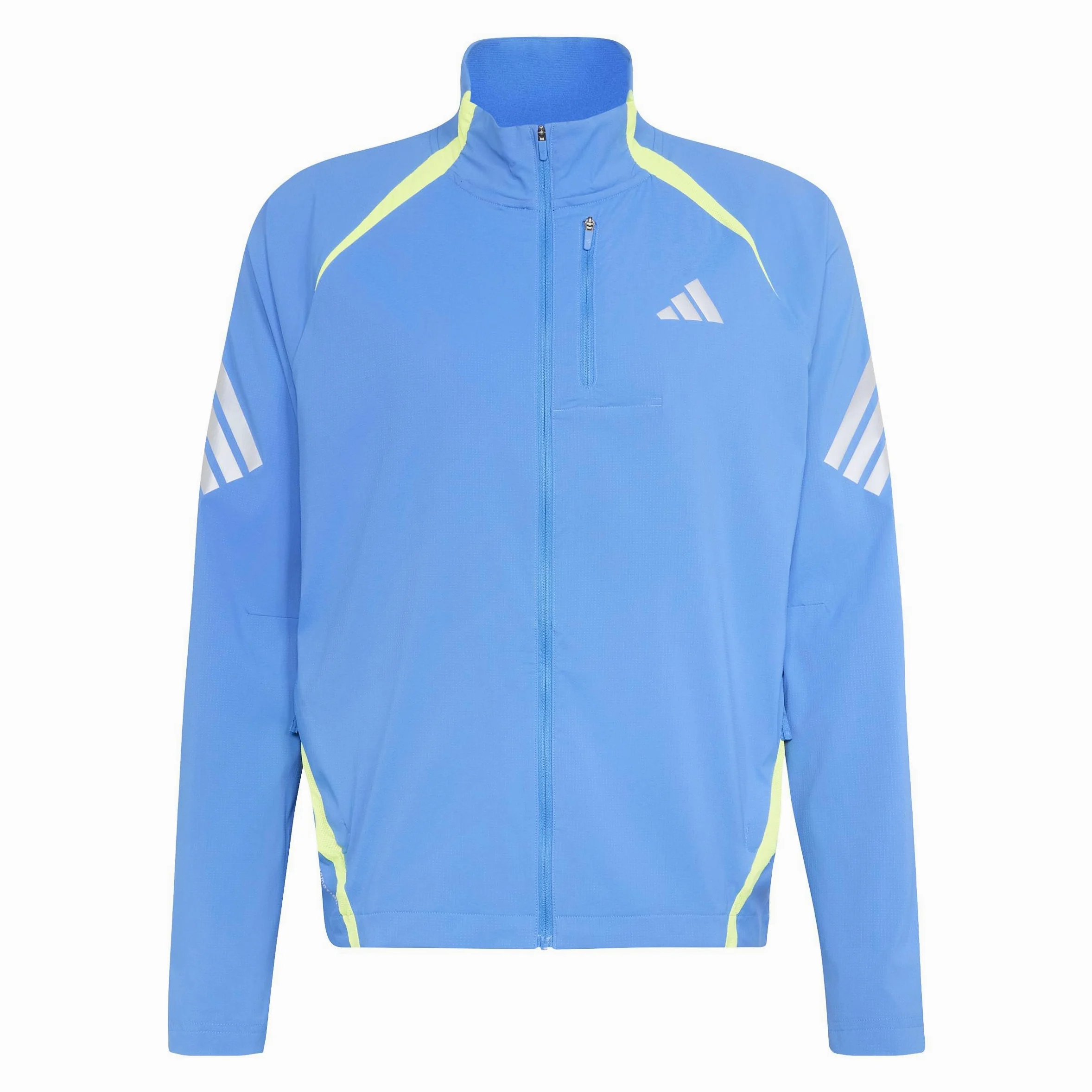 adidas heren ADI365 Running Iconic Formotion Jacket, ray blue, L