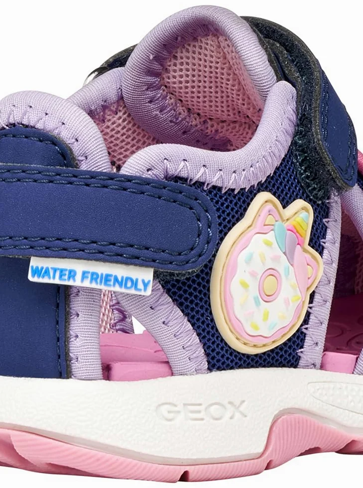 Geox Dziewczynki B Sandal Multy GirlSandały