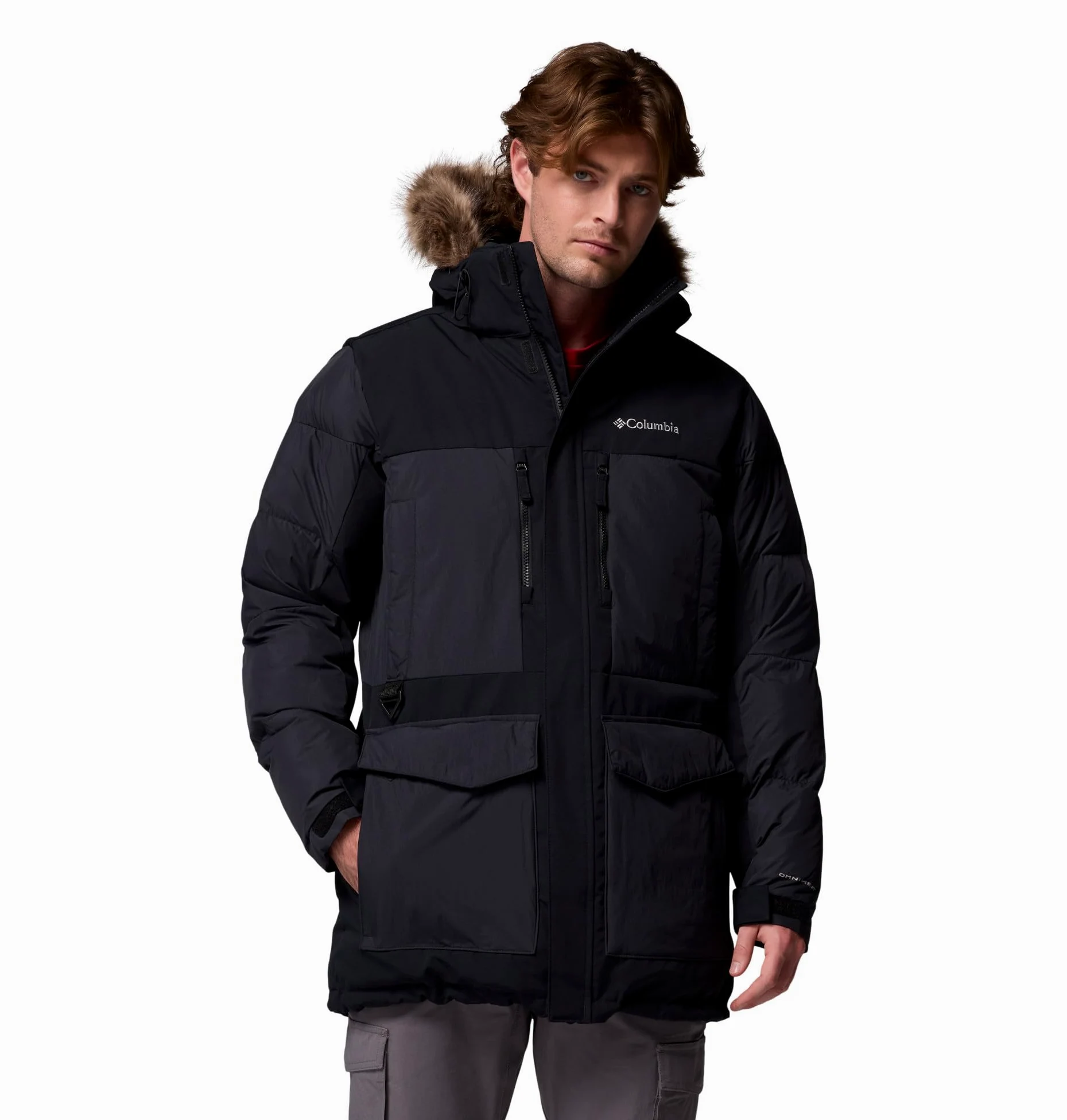 Columbia Marquam Peak Fusion 2 Parka męska kurtka zimowa (1 szt.)