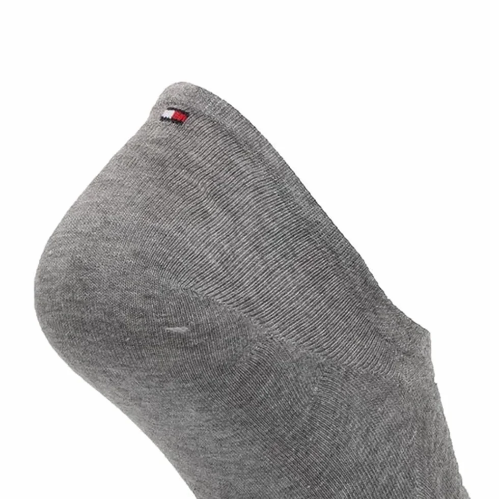 Tommy Hilfiger Męskie stopki (2 sztuki), szary (middle grey melange), 39-42 EU
