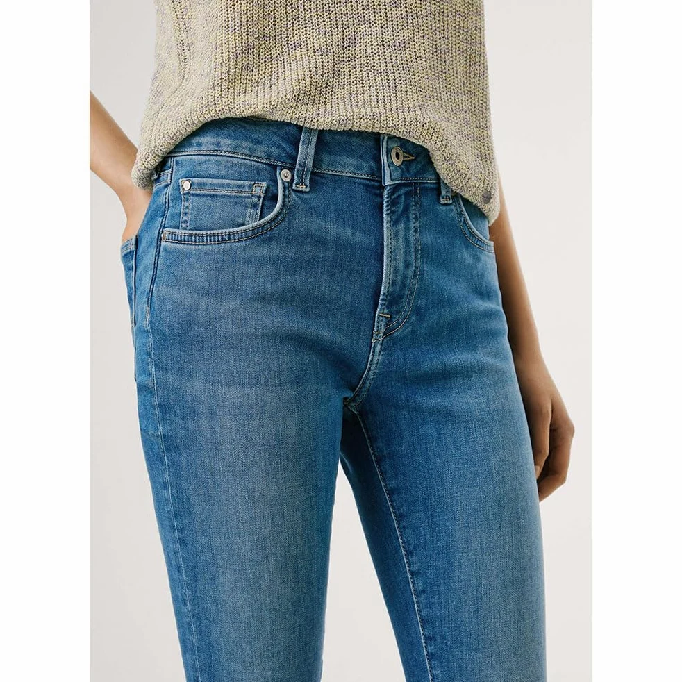 Pepe Jeans Skinny Jeans Mw Regent - Dżins Kobiety