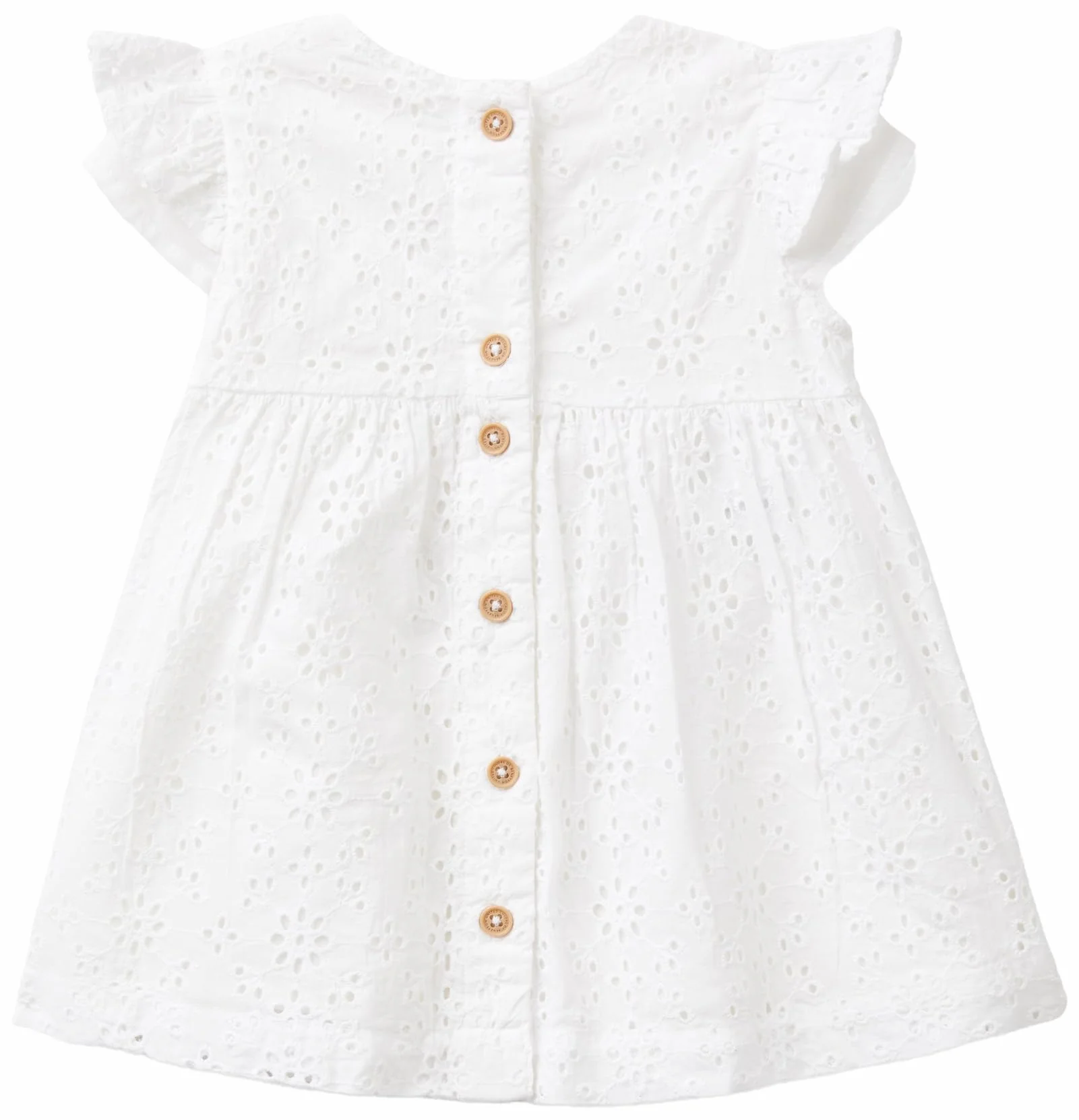 United Colors of Benetton Sukienka Bimba Biały 62