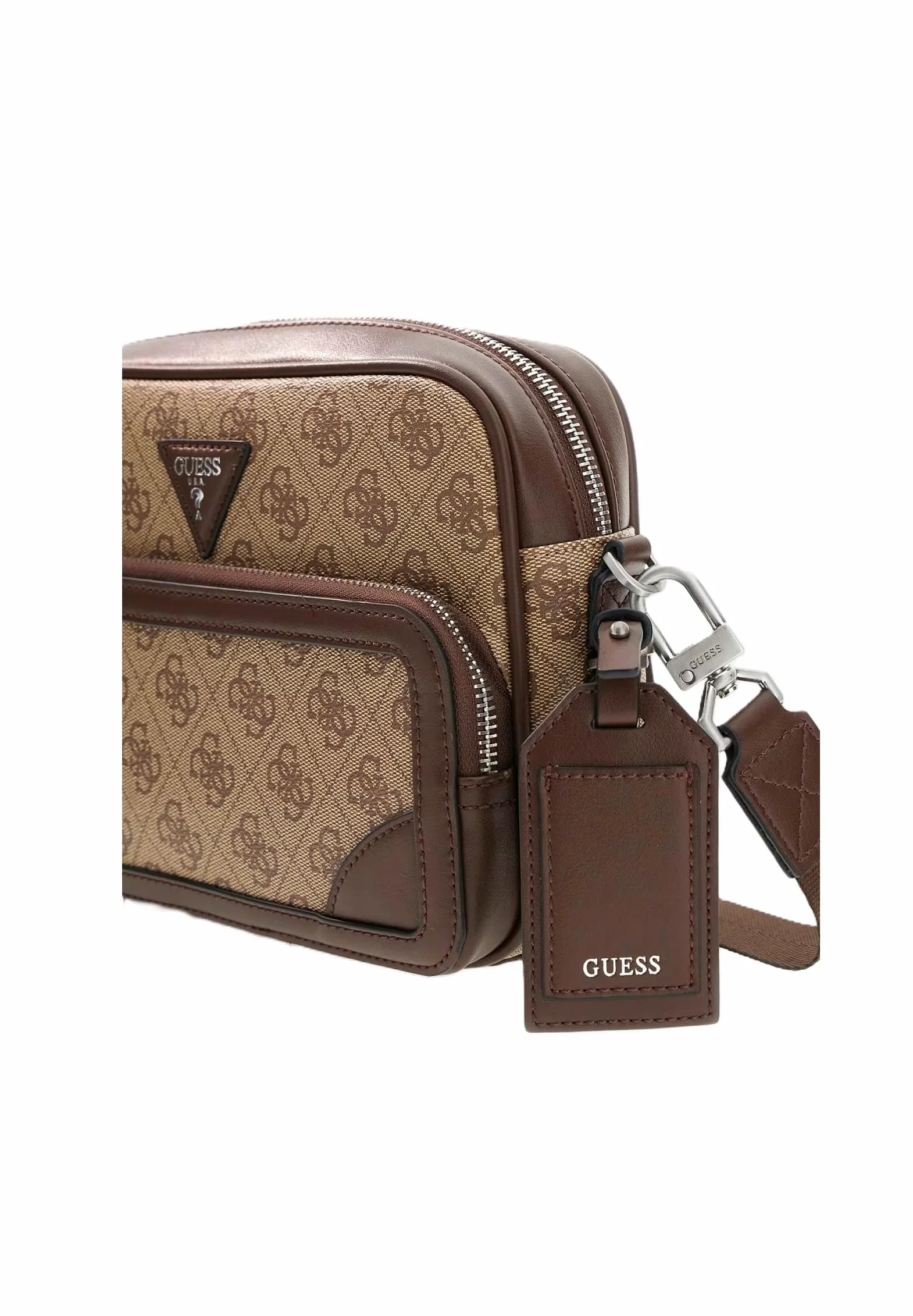 GUESS Guess MINI-BAGS Crossbody Mężczyźni Milano Crossbody Double Zip