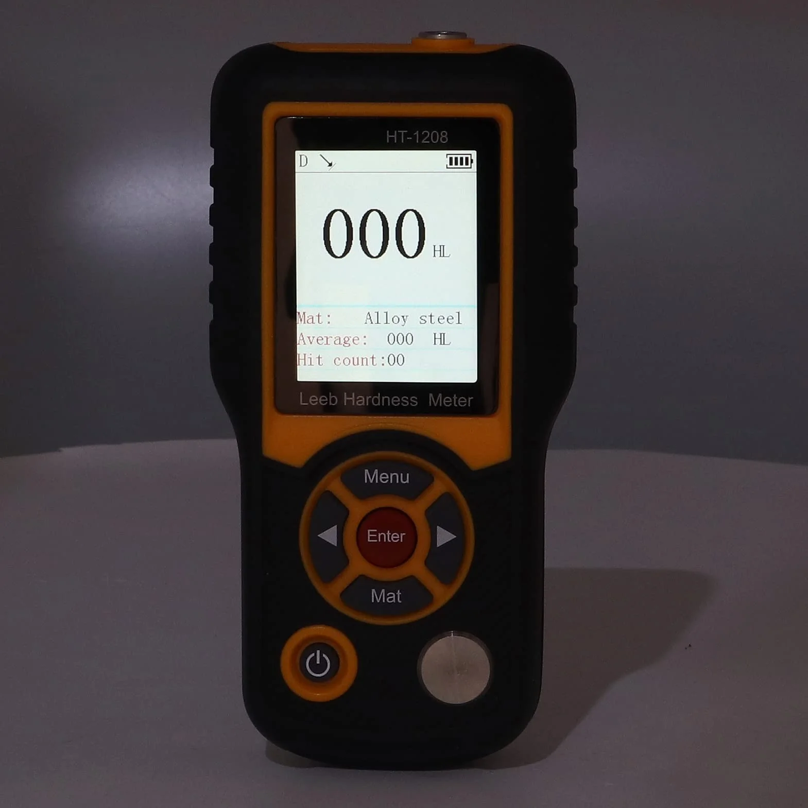 Twardościomierz, 170 do 960 HL Tester Twardości Metali HL HRA HRB HRC HB HV HSD, 40 Zestawów Danych, Profesjonalny Miernik Twardości do Produkcji Maszyn Petrochemicznych