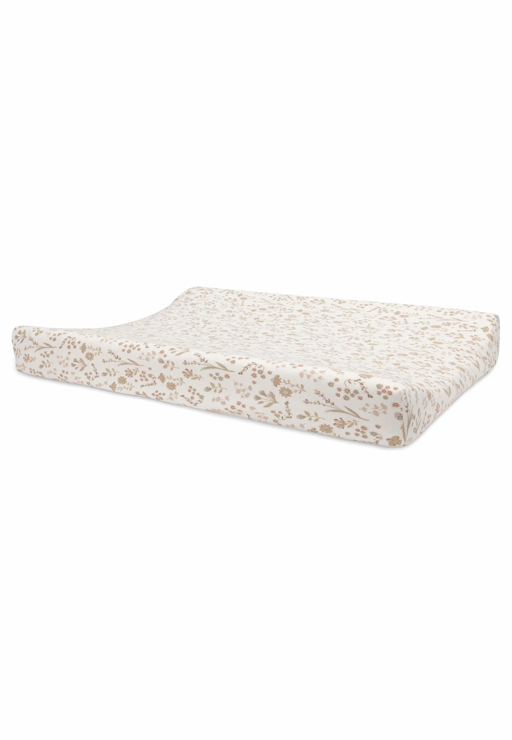 Jollein Poszewka na poduszkę do przewijania z dżerseju – Bloomy – 50 x 70 cm – 100% bawełna – certyfikat Öko-Tex – poszewka na poduszkę