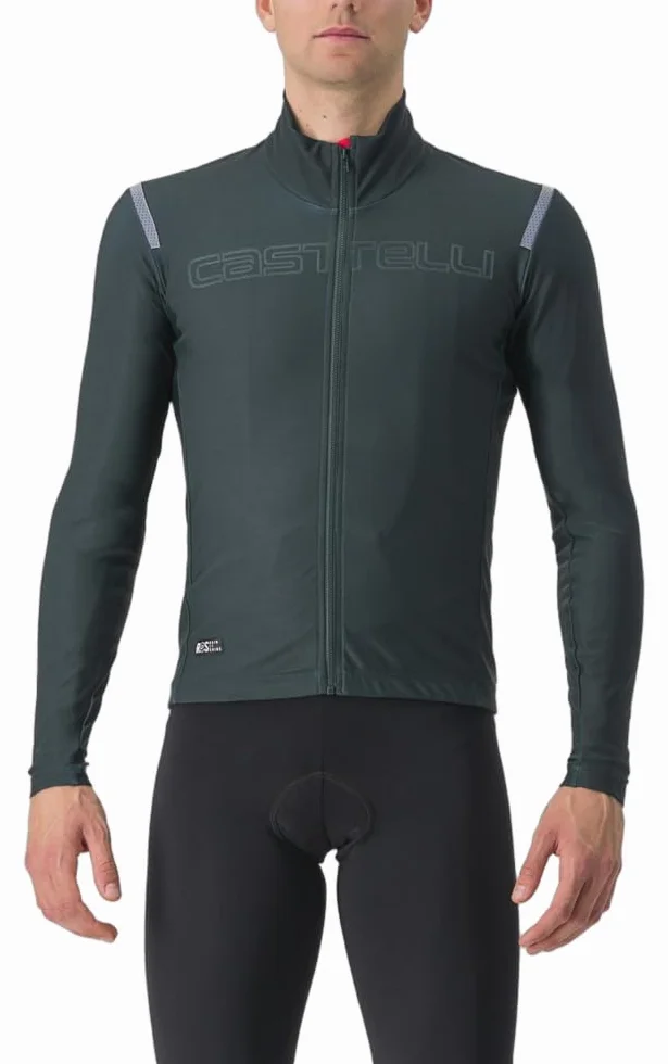 CASTELLI 4520515-303 WSZYSTKO NANO RoS JRSY MĘSKA Kurtka ROVER GREEN Rozmiar L