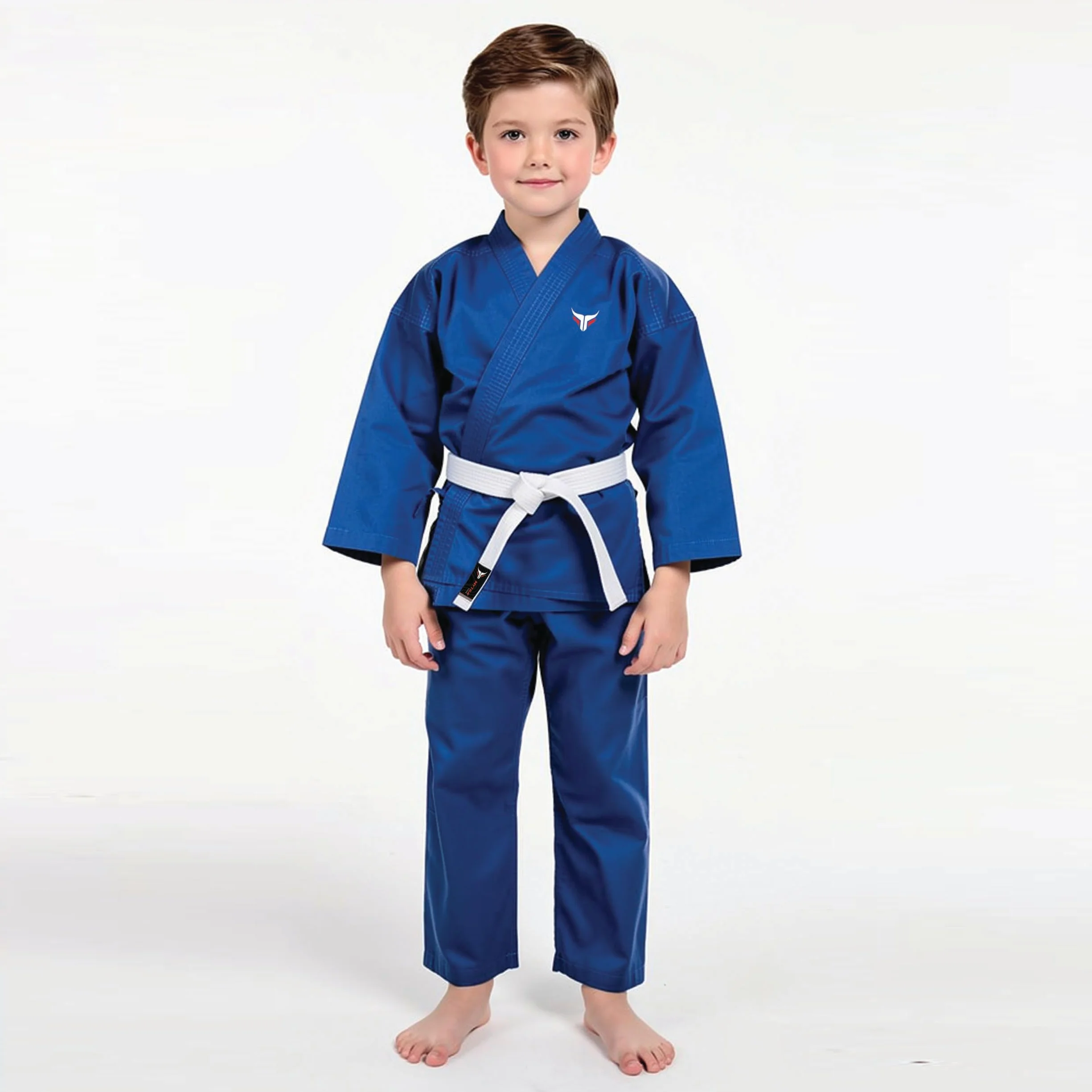 Mytra Fusion Karate Suit Uniform w wielu rozmiarach i kolorach, ultralekki strój do karate dla mężczyzn, kobiet i dzieci
