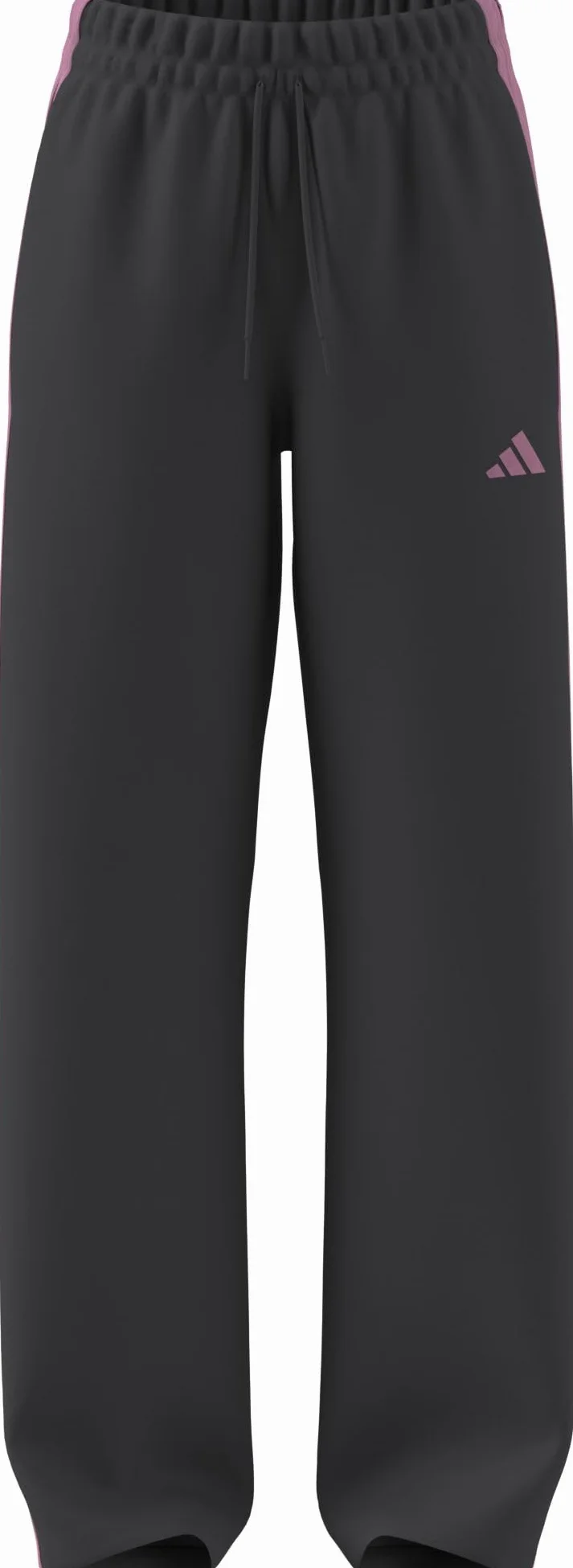 adidas Essentials 3-stripes Open Hem Fleece Pants Spodnie golfowe Kobiety