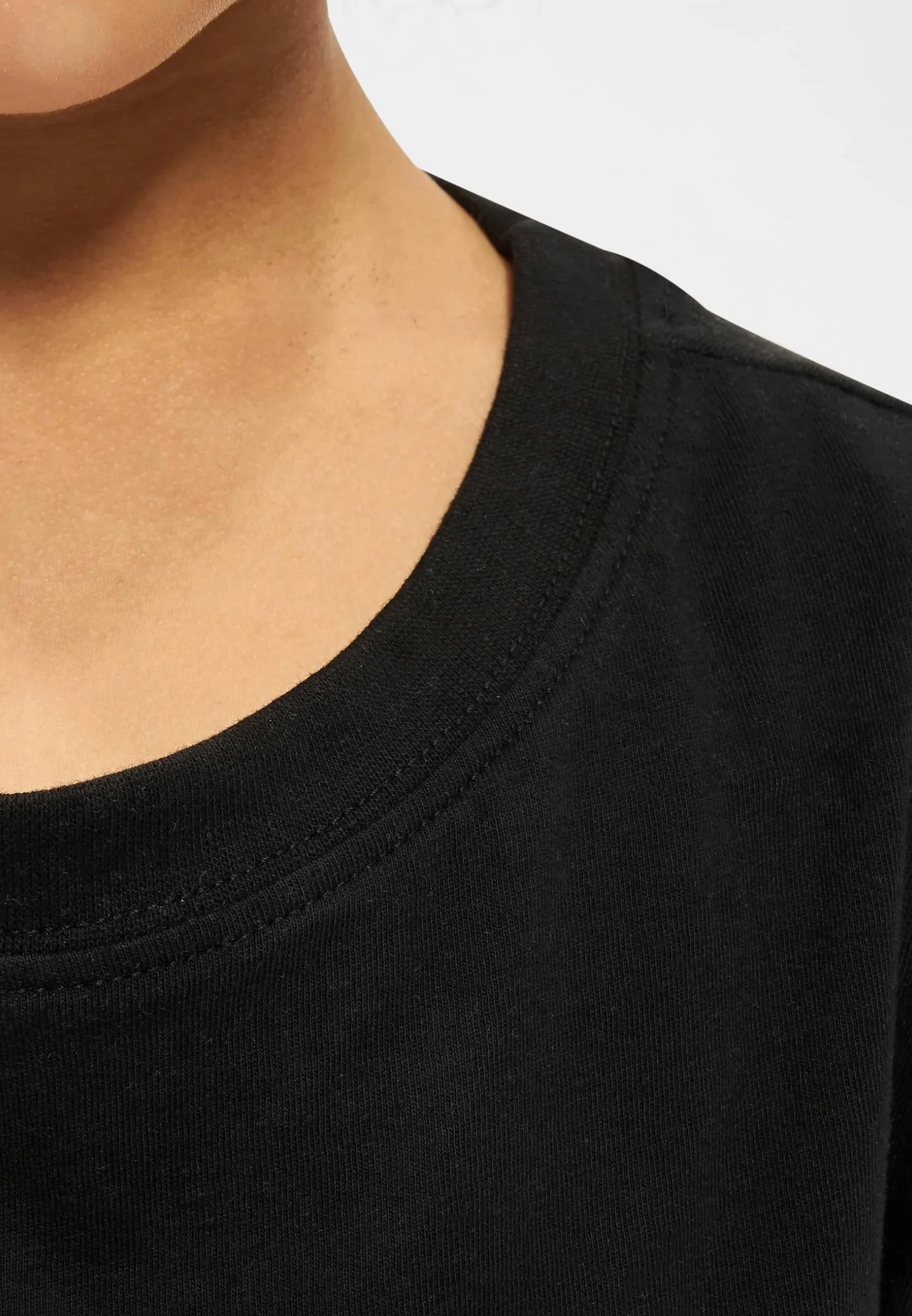 Urban Classics Koszulka Dziewczynki Girls Organic Extended Shoulder Tee