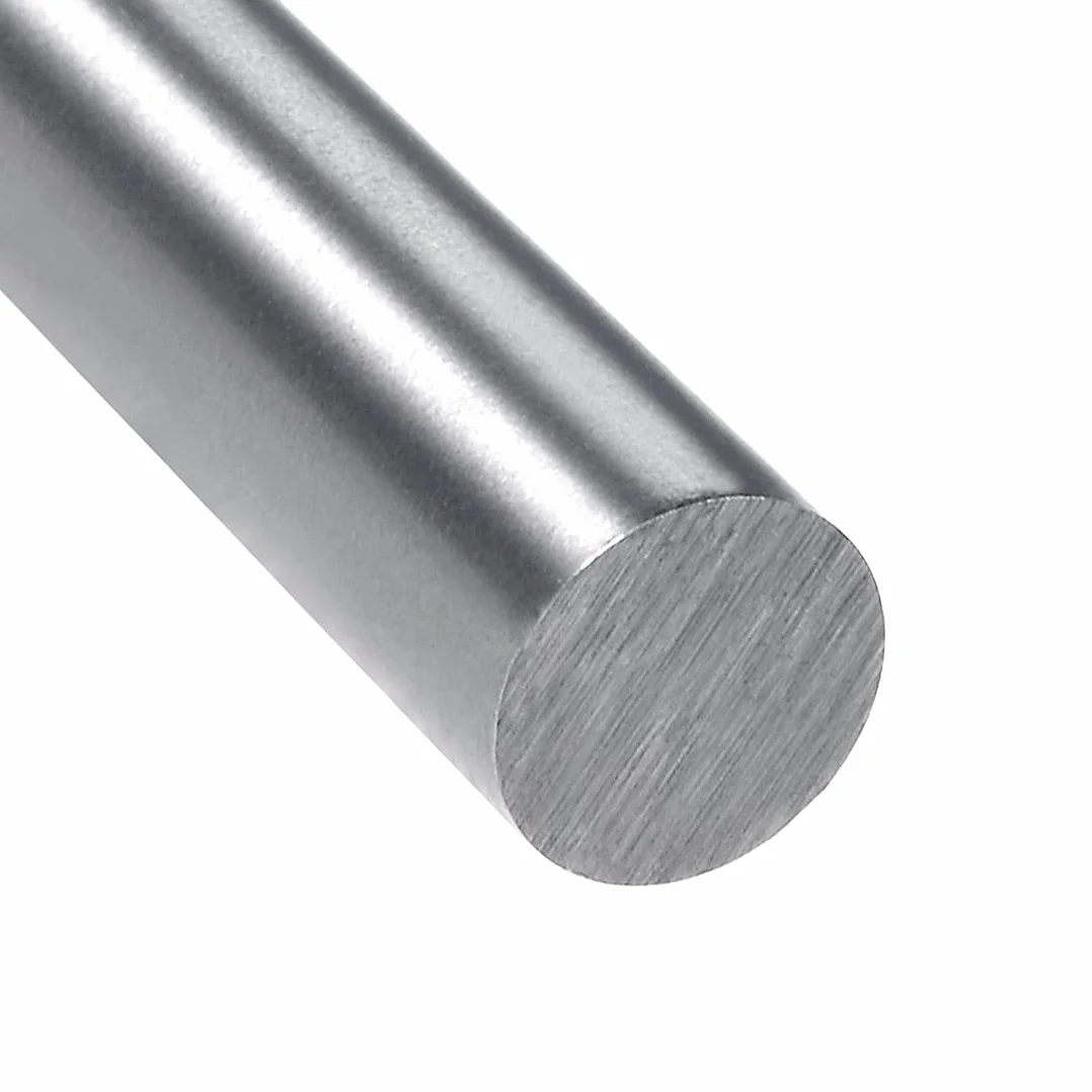 sourcing map 5 szt. pręt okrągły 6 mm średnica 200 mm długość HSS trzpień tokarki DIY narzędzie do majsterkowania