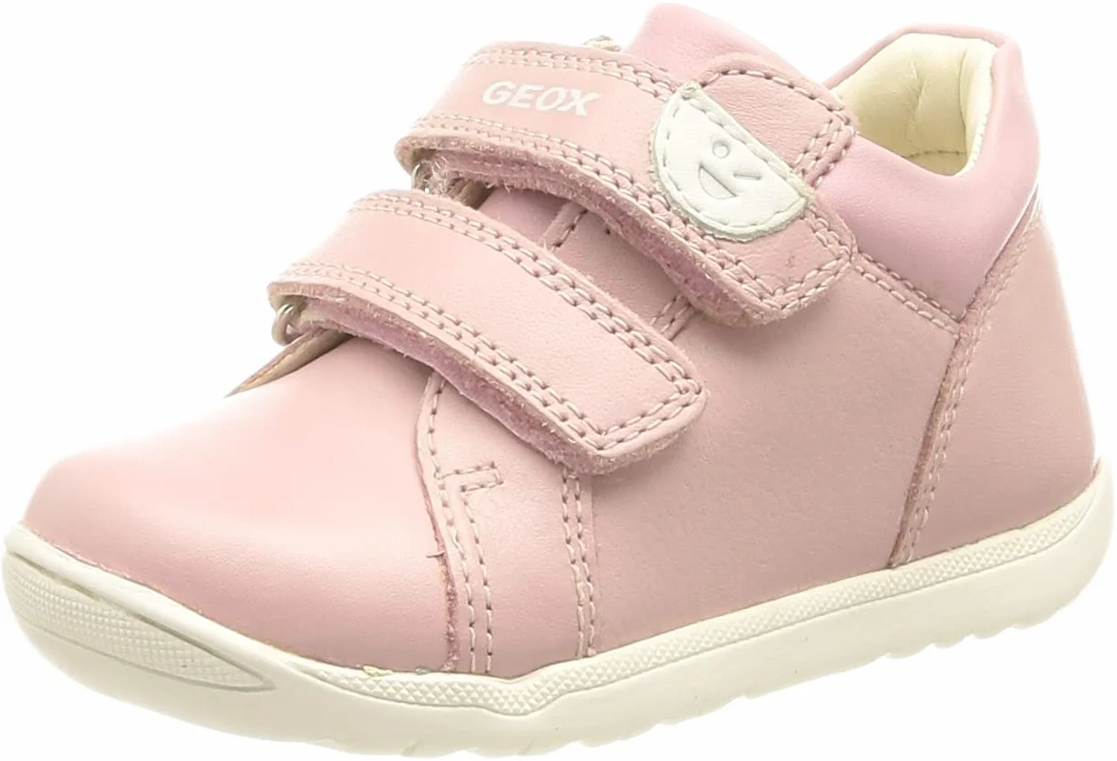 Geox Dziewczynki B Macchia GirlButy First Walker Shoe