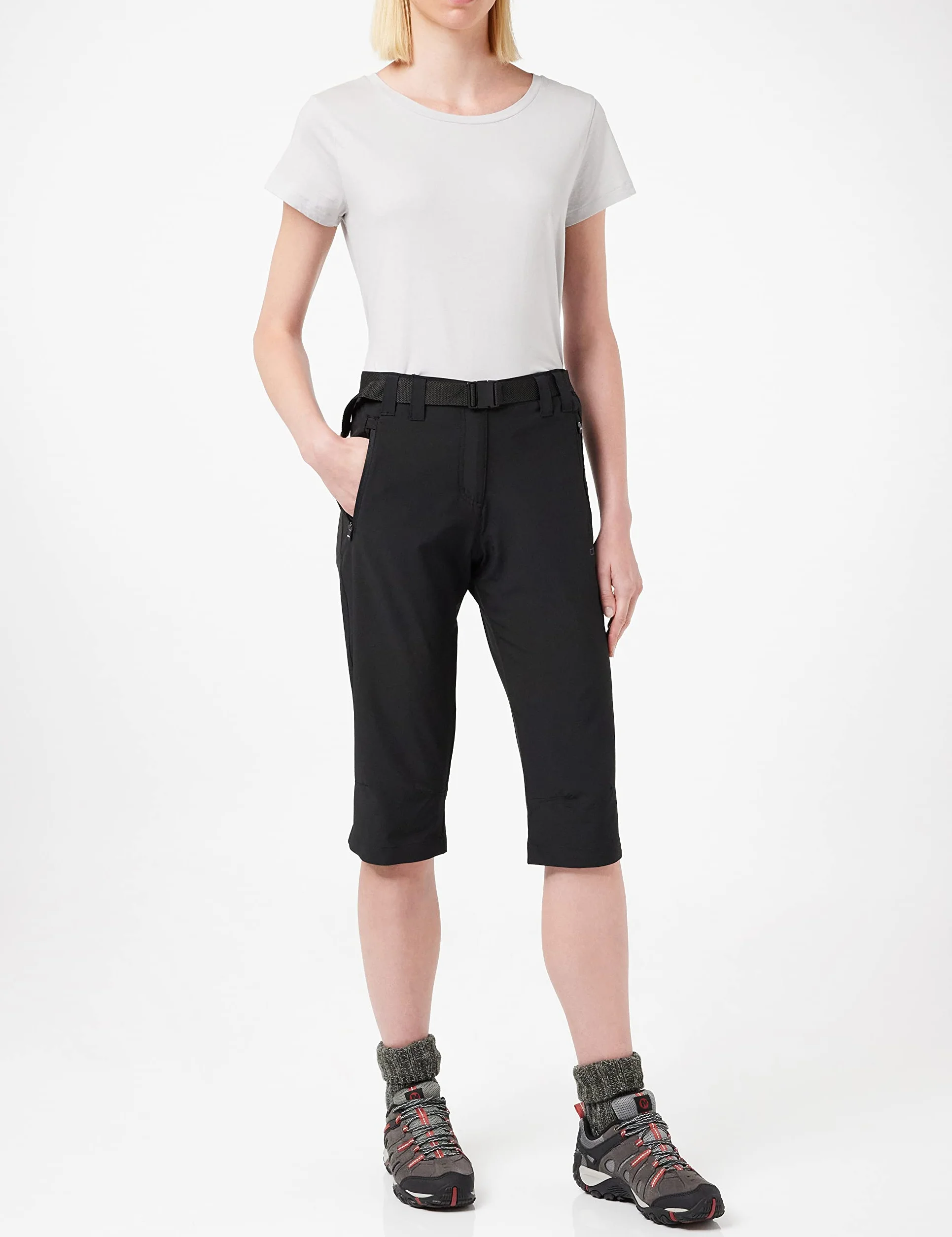 CMP Stretch-caprihose Für Damen - spodnie capri Kobiety