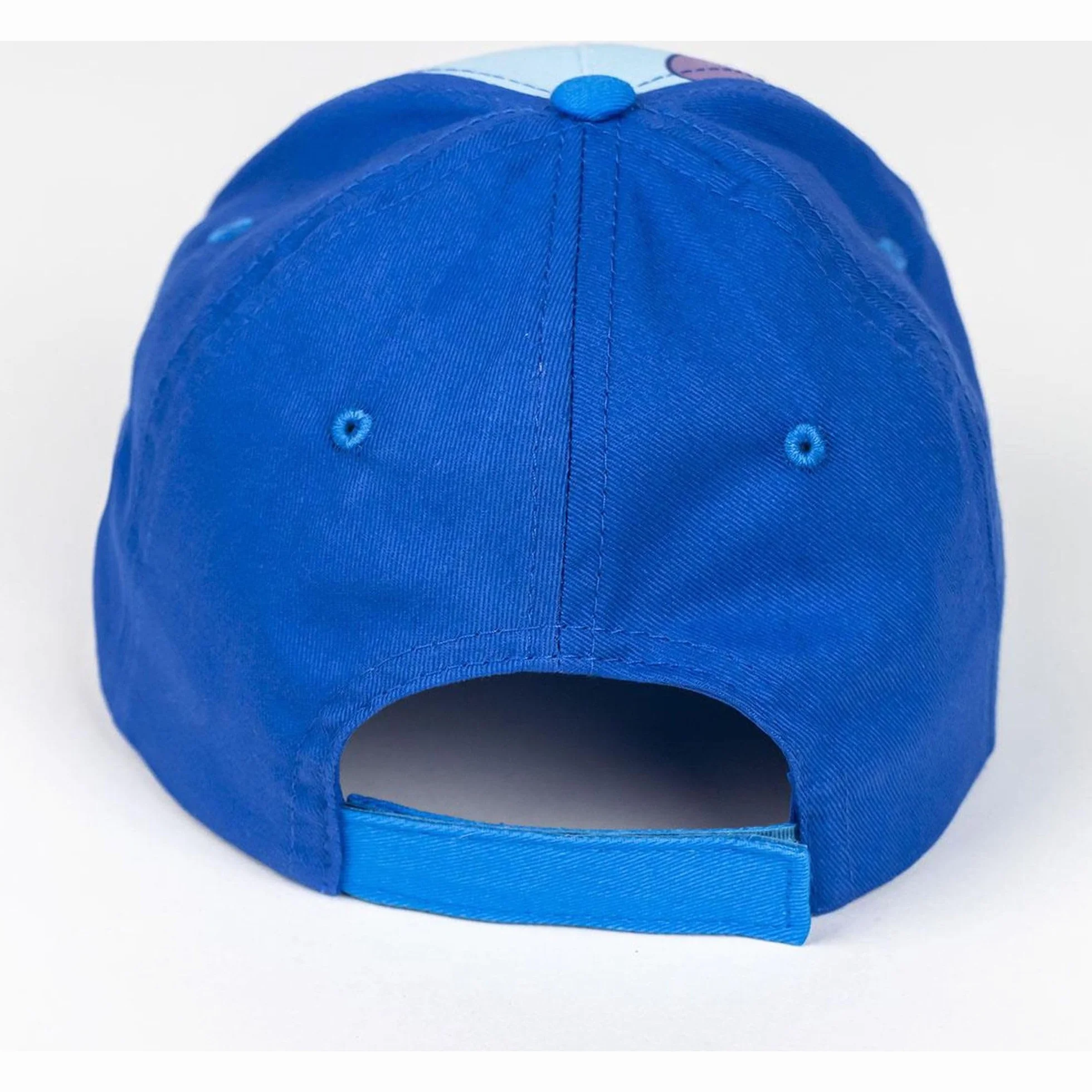 Czapka dziecięca z daszkiem Stitch - Różowa - Wymiary 53 cm - Wykonane z 65% bawełny i 35% poliestru - Stitch i Angel - Oryginalny produkt zaprojektowany w Hiszpanii, Różowy, rozmiar uniwersalny