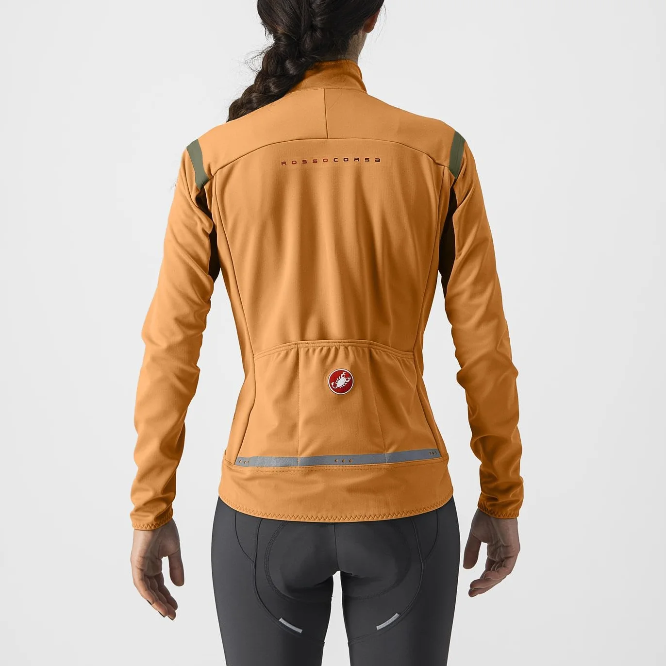 CASTELLI 4522543-883 PERFETTO RoS 2 W JACKET Damski Kurtka Black XL