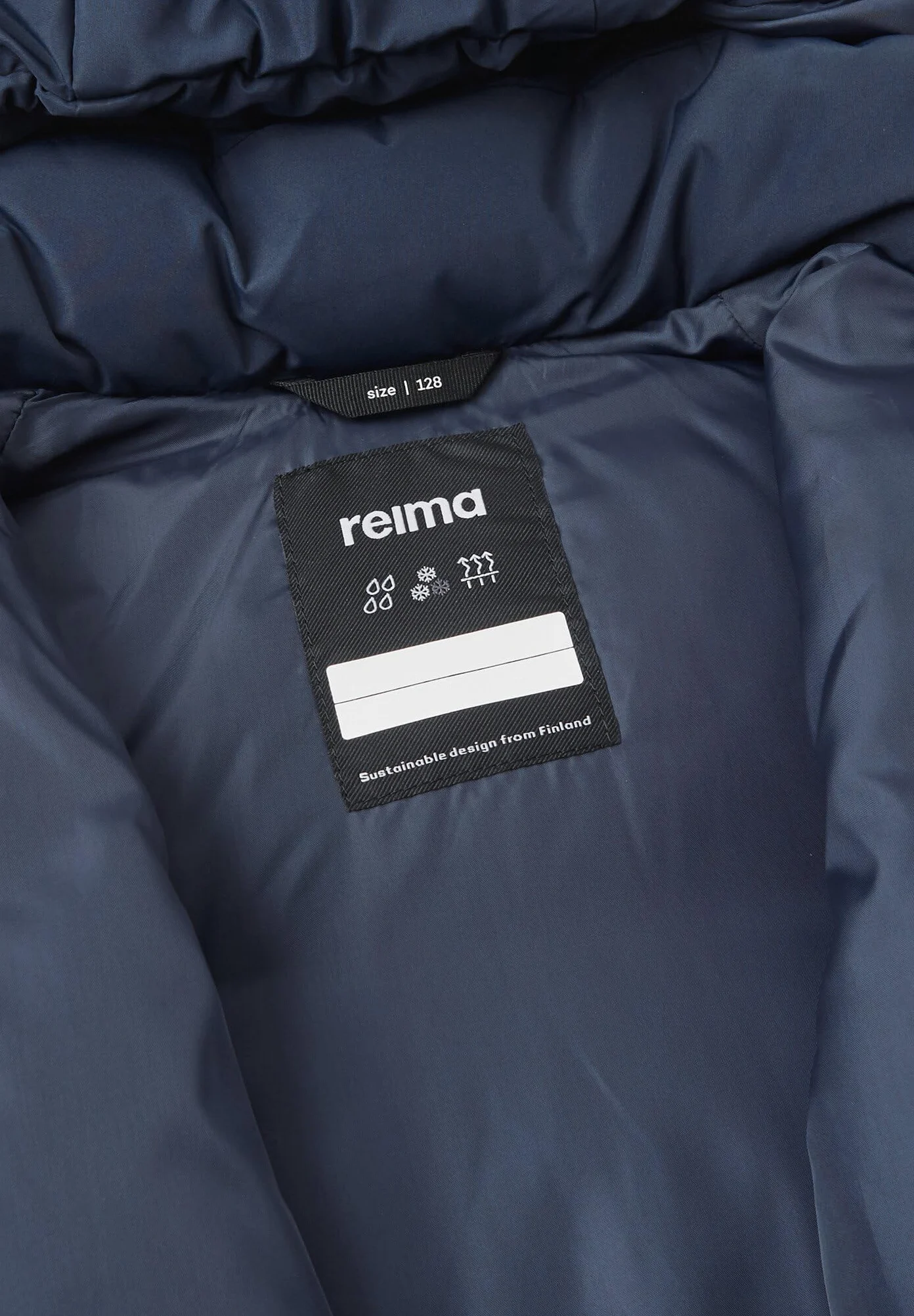 Reima Dziecięca kurtka puchowa Paimio Navy 104, niebieski, 104