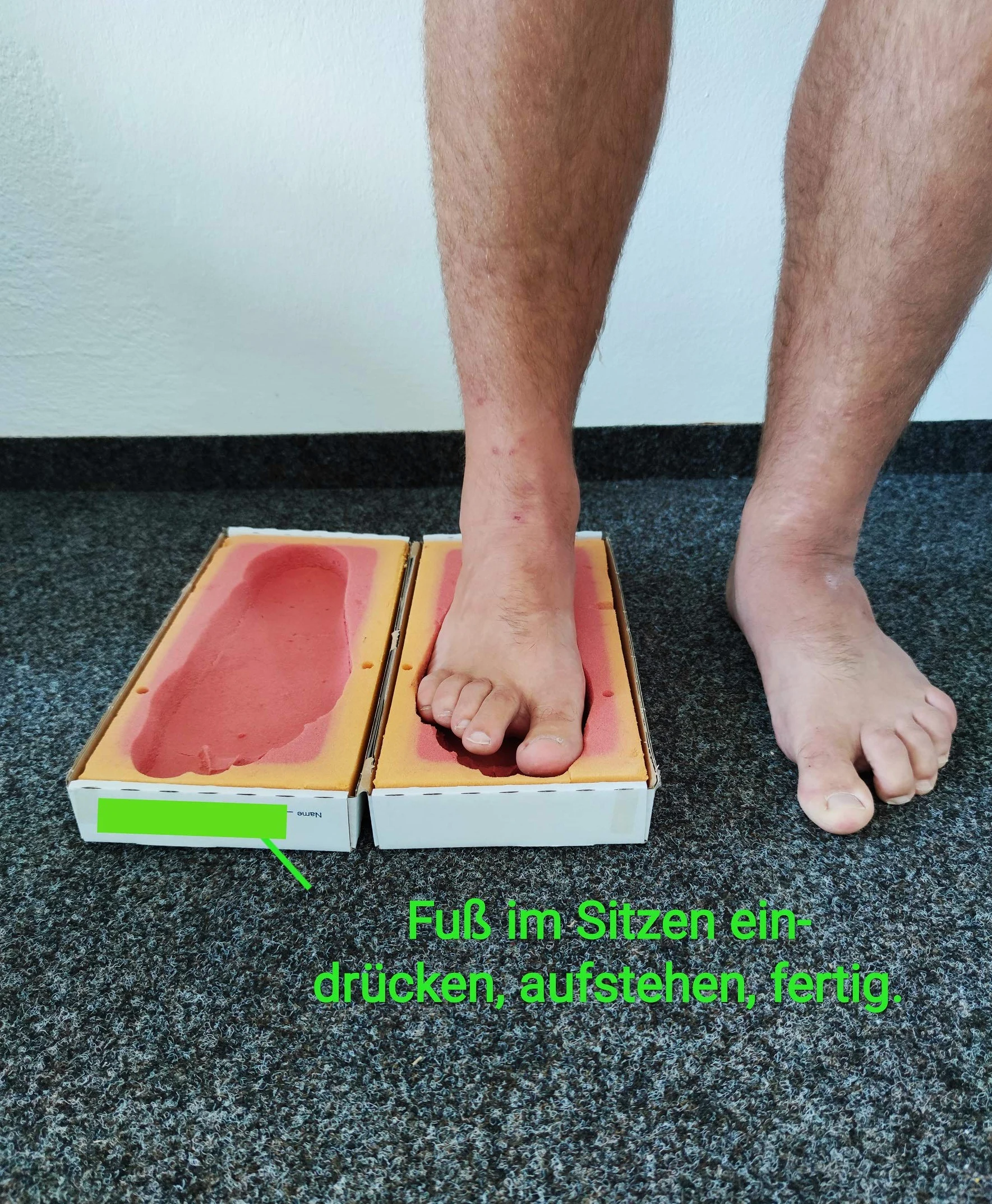 GreenFeet ortopedyczne wkładki do masażu, stopka, stopka do rozprężania ostrogi pięty, ortopedyczne wkładki do stopy (3 mm, 43/44 EU)