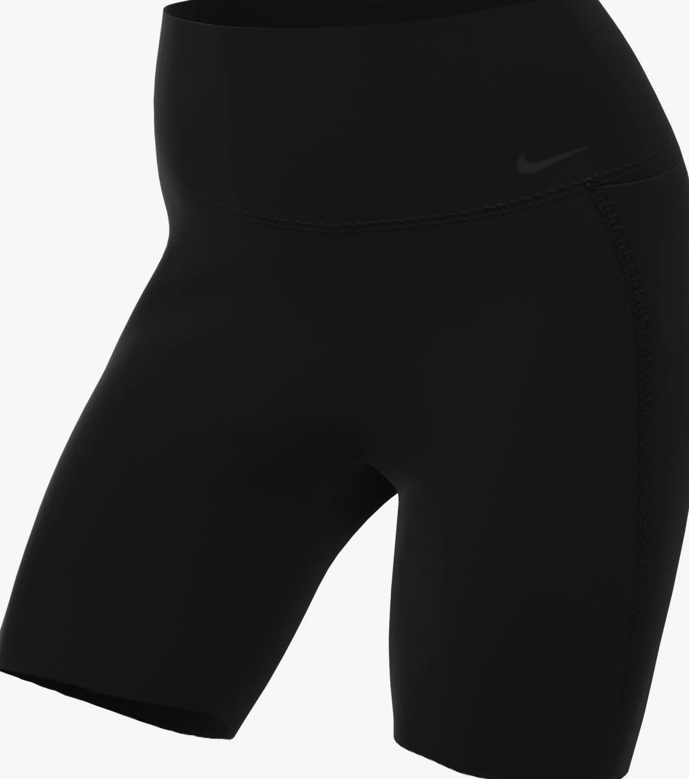Nike Universa Bike szorty z kieszeniami, średni chwyt i wysoki ściągacz dla kobiet (ok. 12,7 cm), czarne/antracytowe/ciemnoszare, HQ6832-010, M