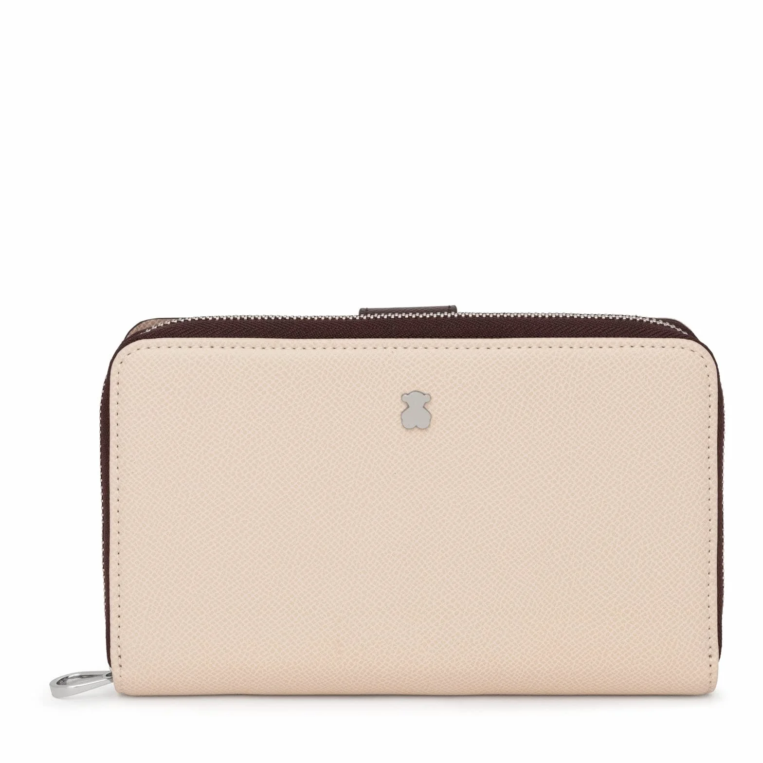 Tous 2001689801, portfel New Dubai Saf Tri-Beige, M Women's One Size, beż, 70AA