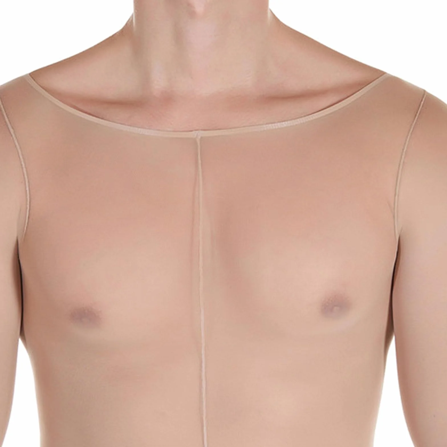 Seksowna bielizna męska Body 10 DEN Matte Bodysuit Długi rękaw