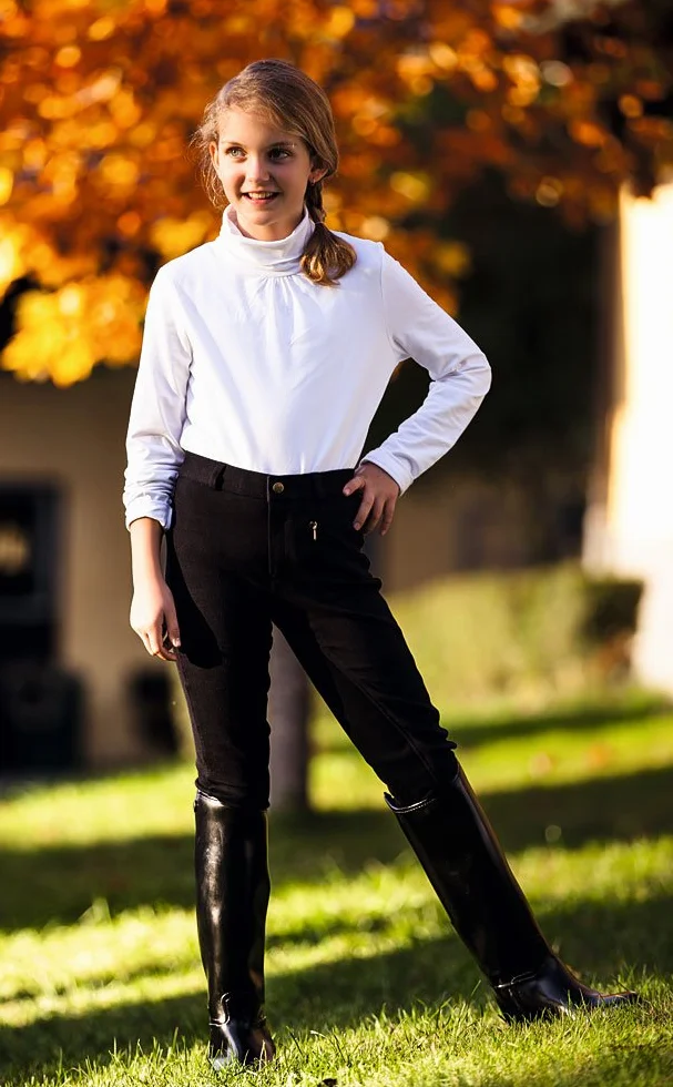Covalliero Reithose Economic Teens - bryczesy Uniseks - dzieci