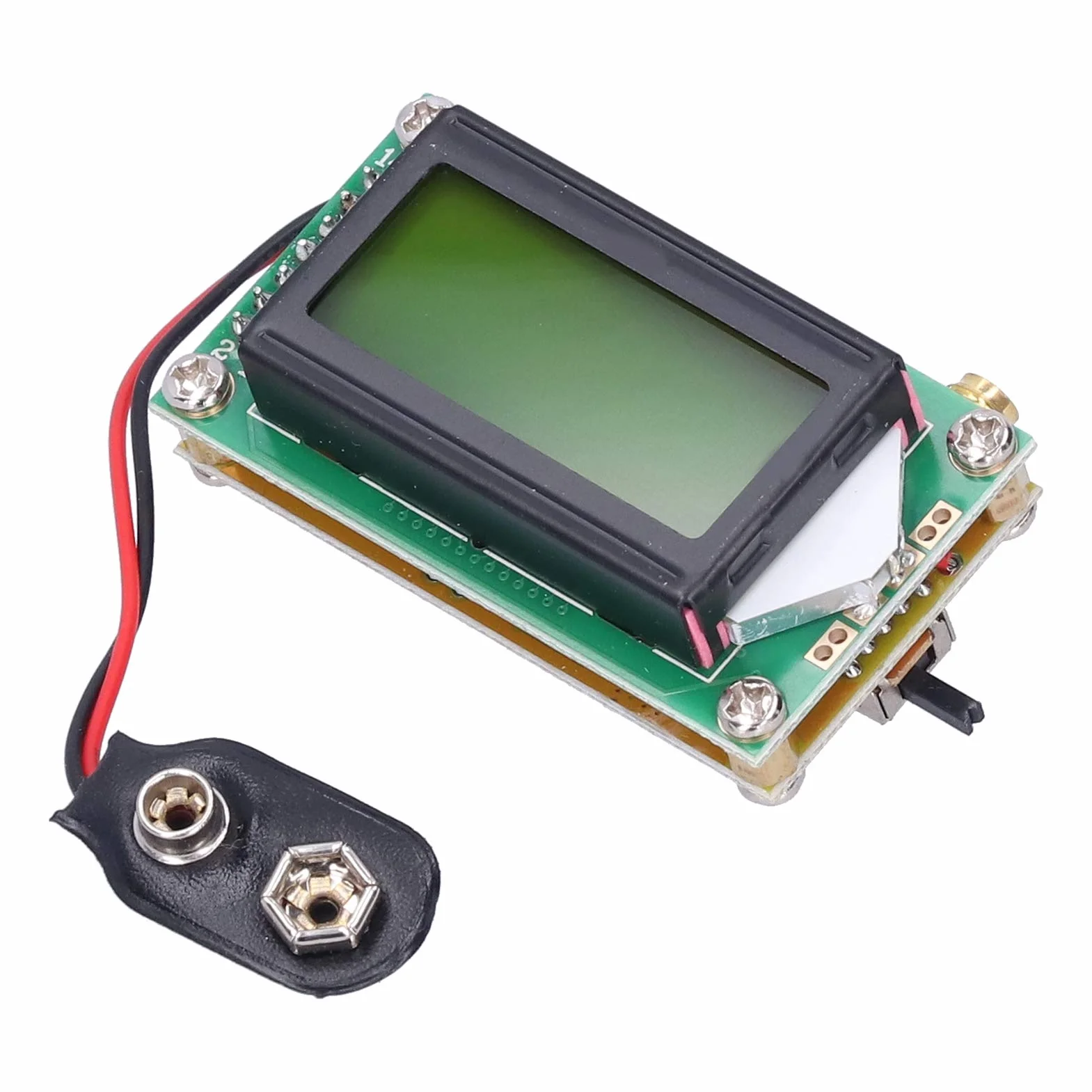 1 szt. BYS459-1500 Tester Hz, moduł Testujący Licznik Częstotliwości 1-500 MHz (bateria Nie Jest dołączona)