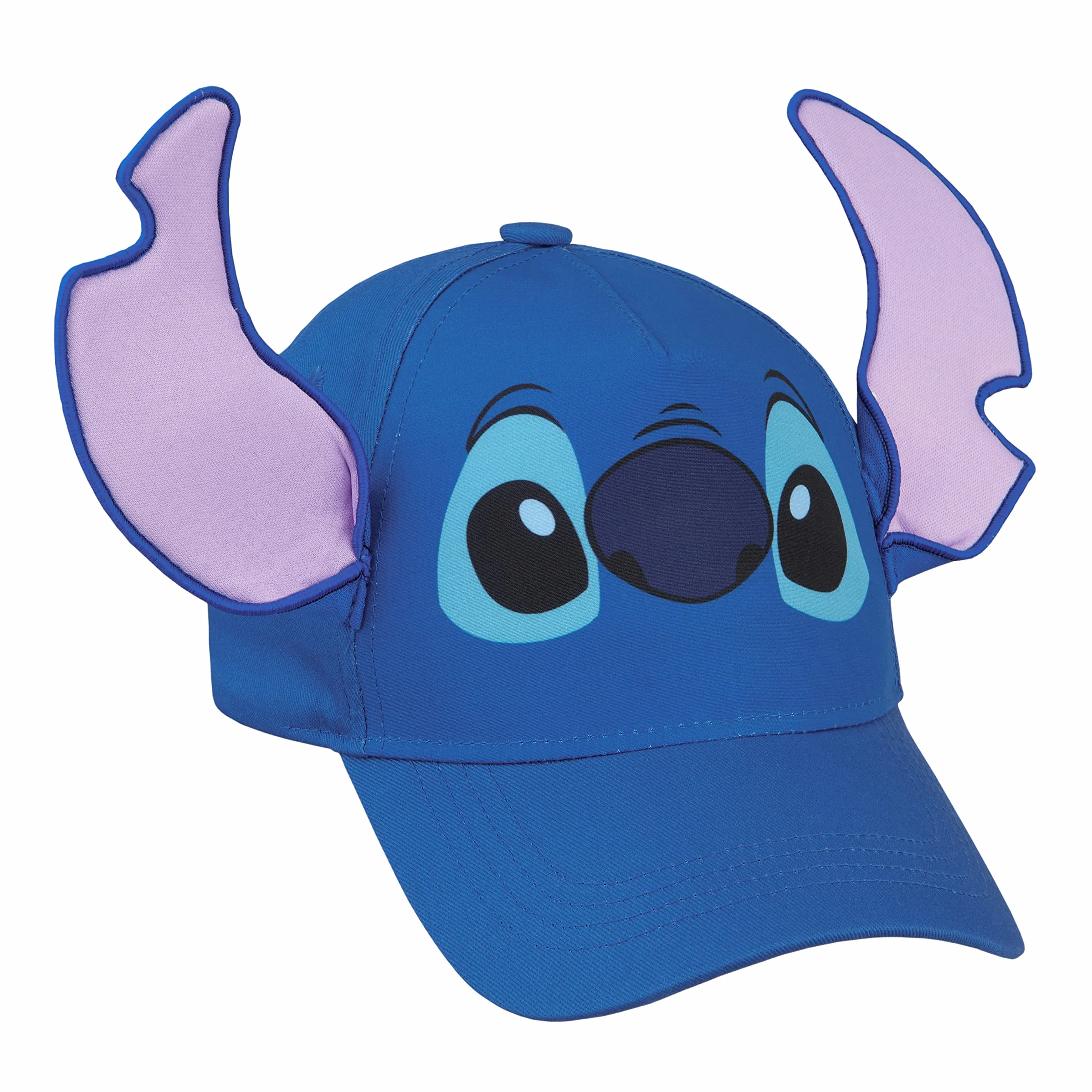 Disney Stitch Czapka z daszkiem Dziewczyny Summer Holiday Essentials Jeden rozmiar Regulowany pasek Dziecięca czapka