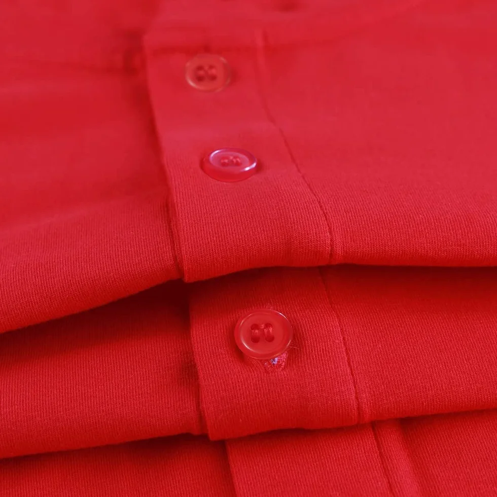 Mężczyźni Krótki rękaw Onesie Henley Kombinezon Elastyczny Bawełna Ramper Piżamy Komplety piżam