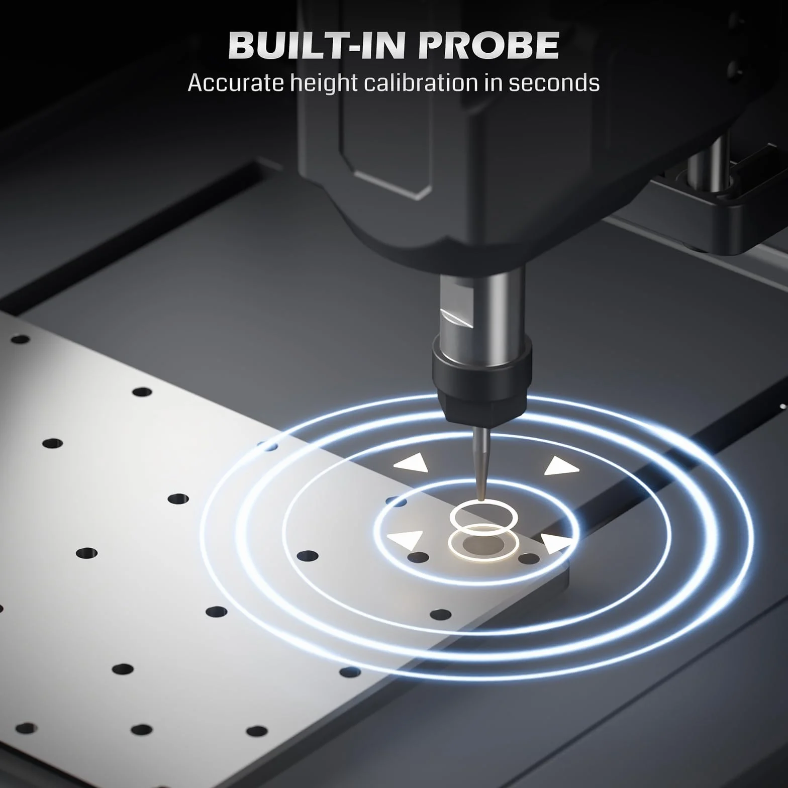 Genmitsu Cubiko frezarka CNC z obudową, frezarka PCB, Smart Desktop CNC z automatycznym sondowaniem Z, obsługa WiFi i aplikacji, idealna do polerowania, rysowania, obróbki drewna