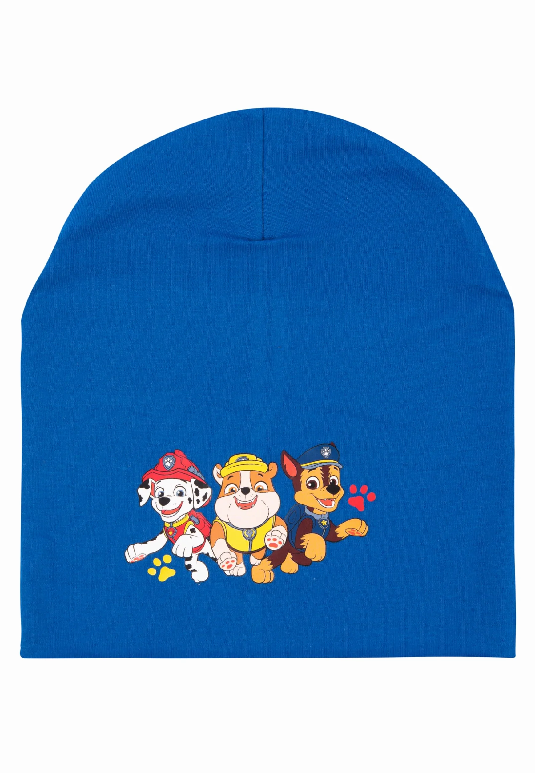 Psi Patrol Beanie dla młodzieży - dziecięca czapka przejściowa czapka niebieska, niebieski, jeden rozmiar