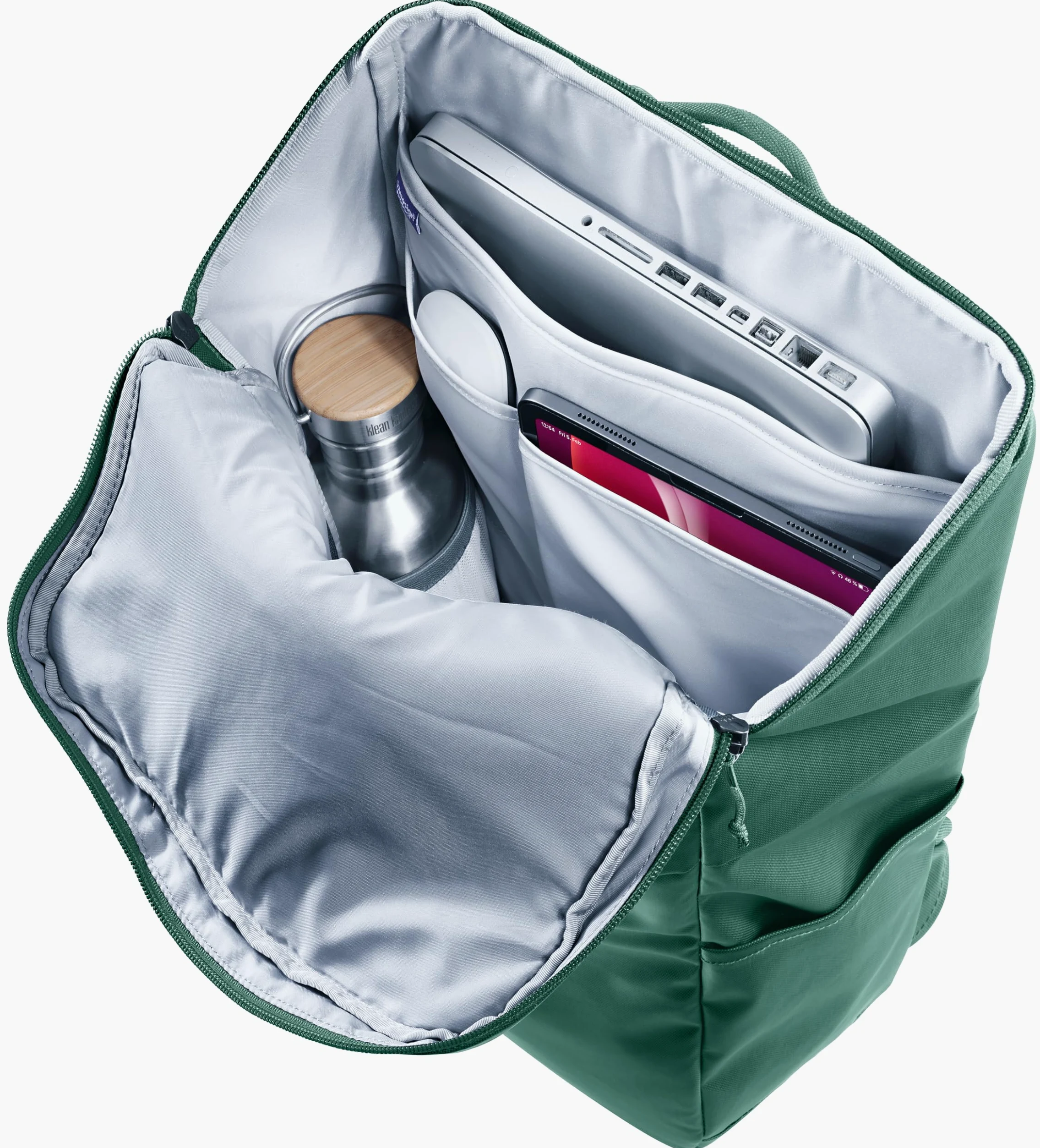 deuter Plecak na laptopa plecak z kieszenią na laptopa UP Stockholm LTD 22 l Seagreen ciemnozielony
